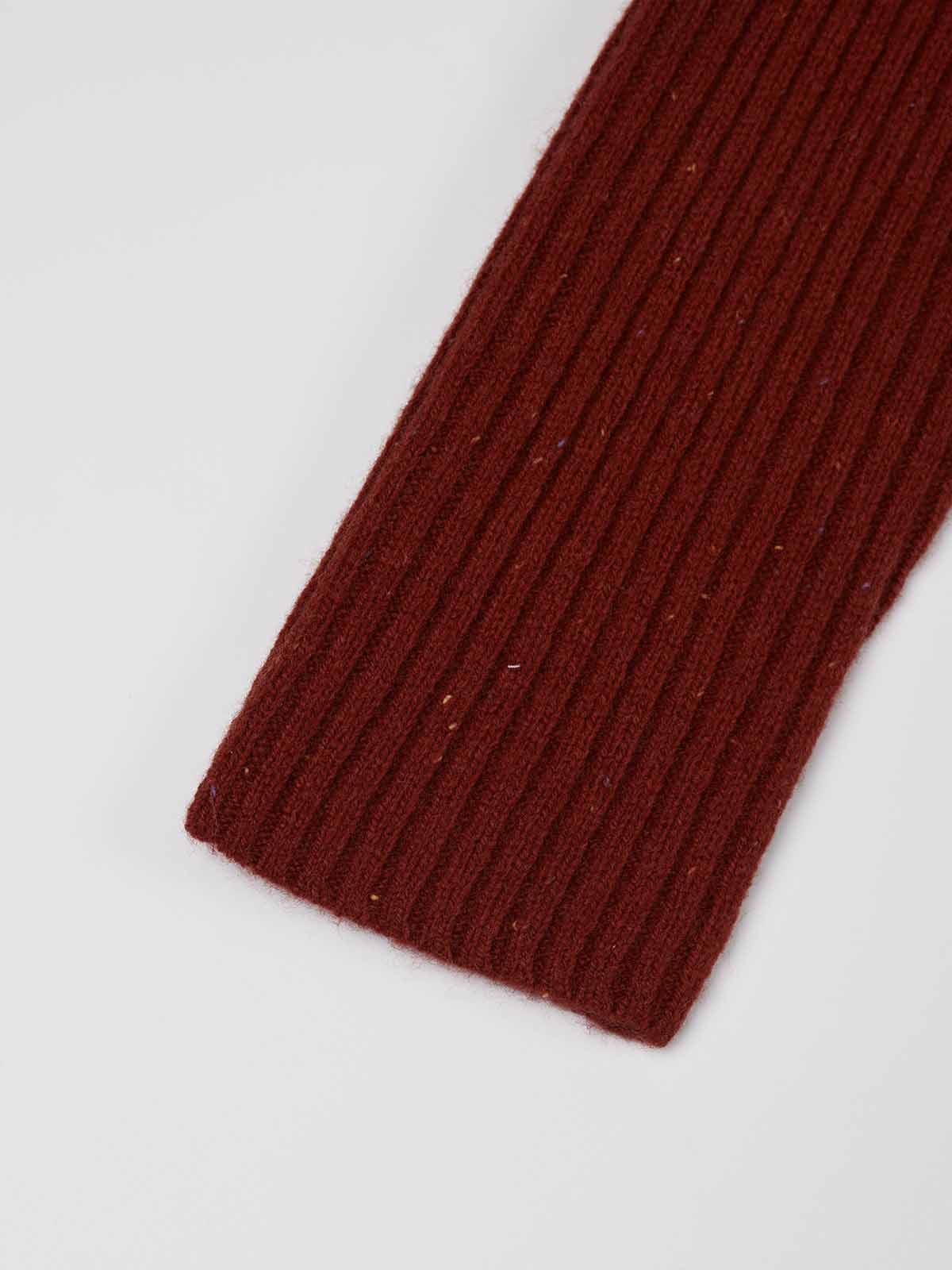 ASOBIO 100% Wool Turtleneck Sweater
