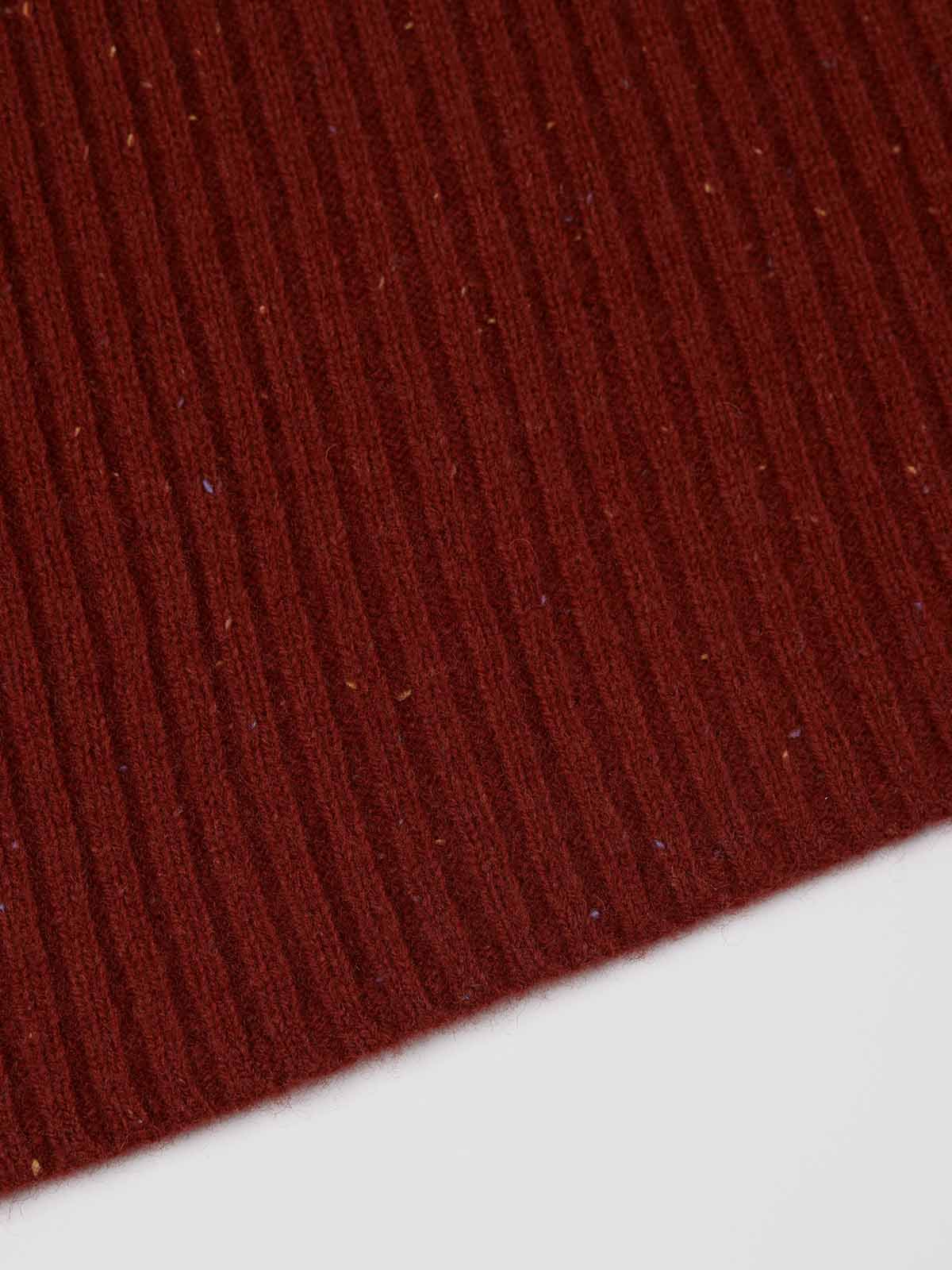 ASOBIO 100% Wool Turtleneck Sweater
