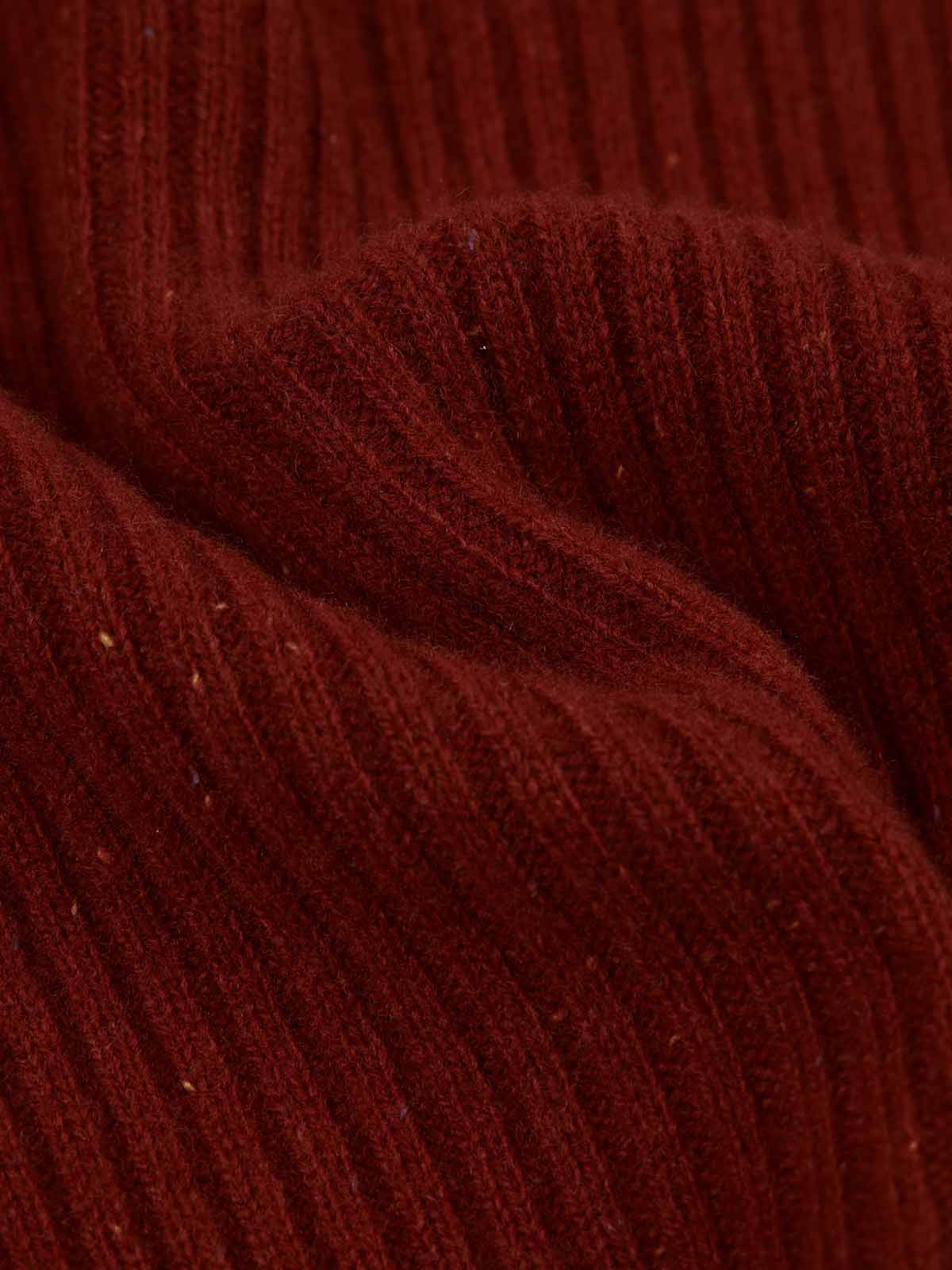 ASOBIO 100% Wool Turtleneck Sweater