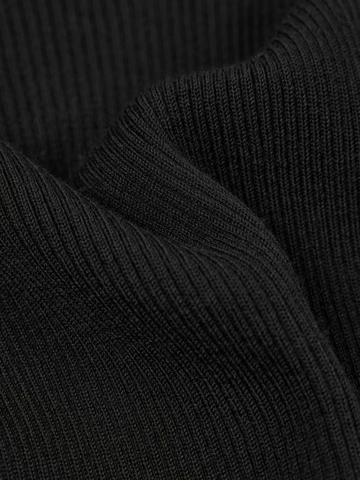 ASOBIO 100% Merino Wool Turtleneck Sweater