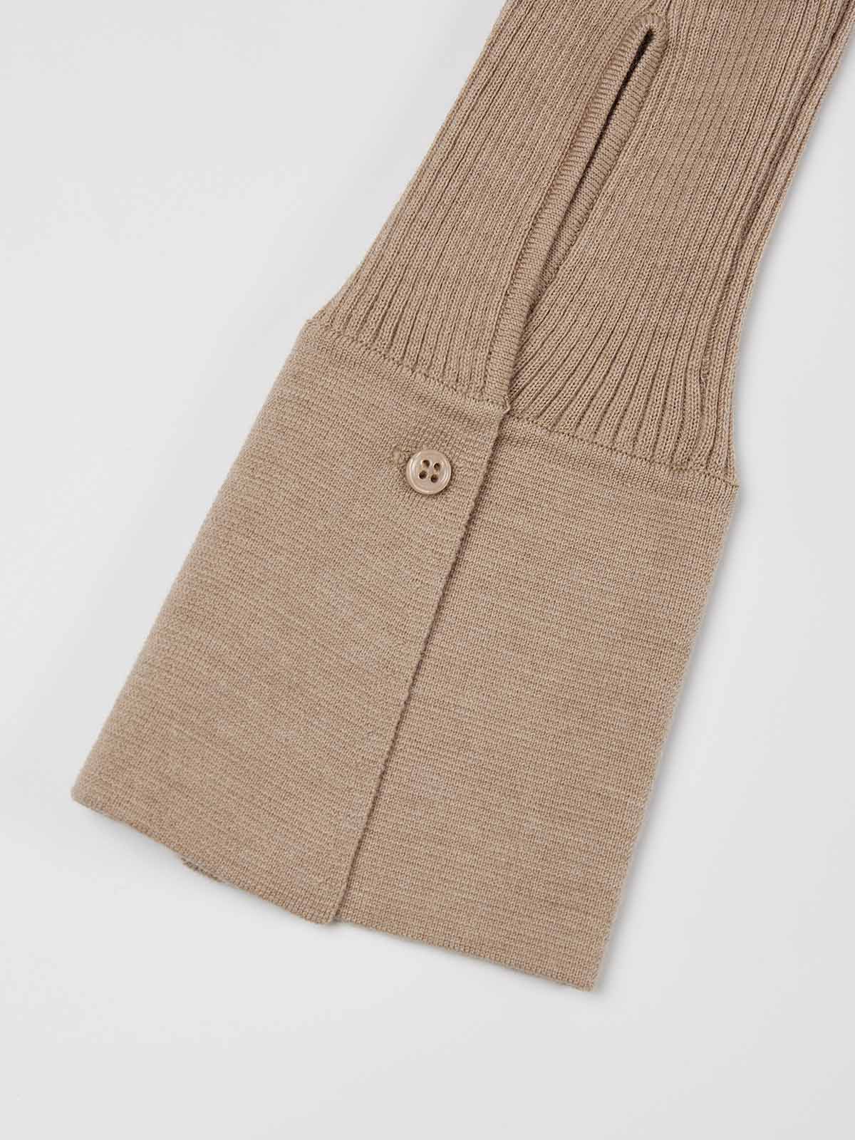 ASOBIO 100% Merino Wool Turtleneck Sweater