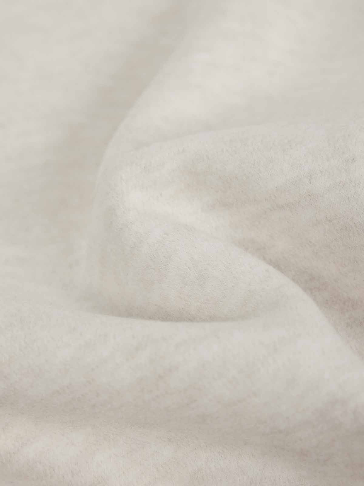 ASOBIO Wool-Blend Knit Midi Skirt