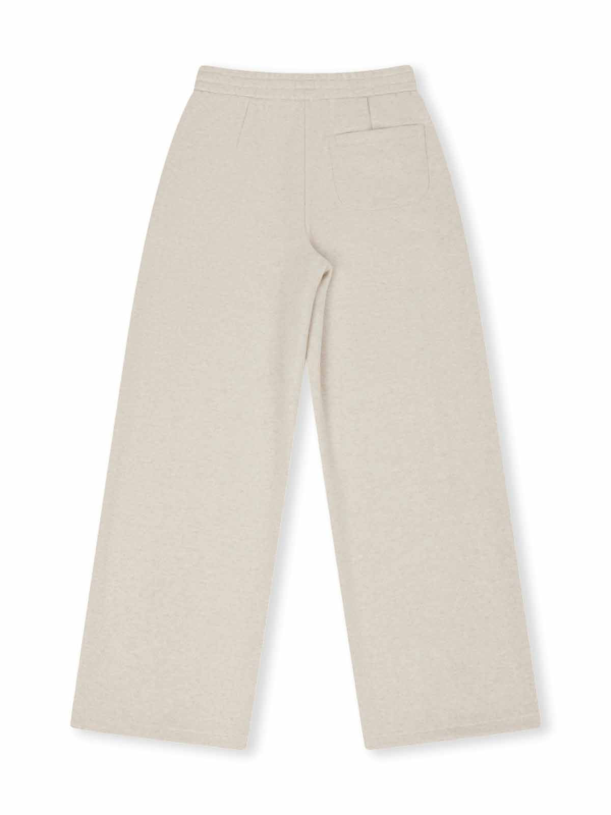 ASOBIO Knit Barrel Pant