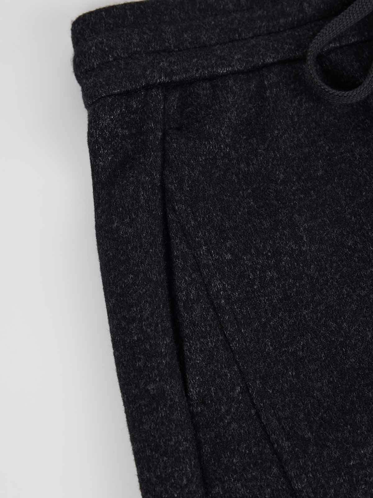 ASOBIO Knit Barrel Pant