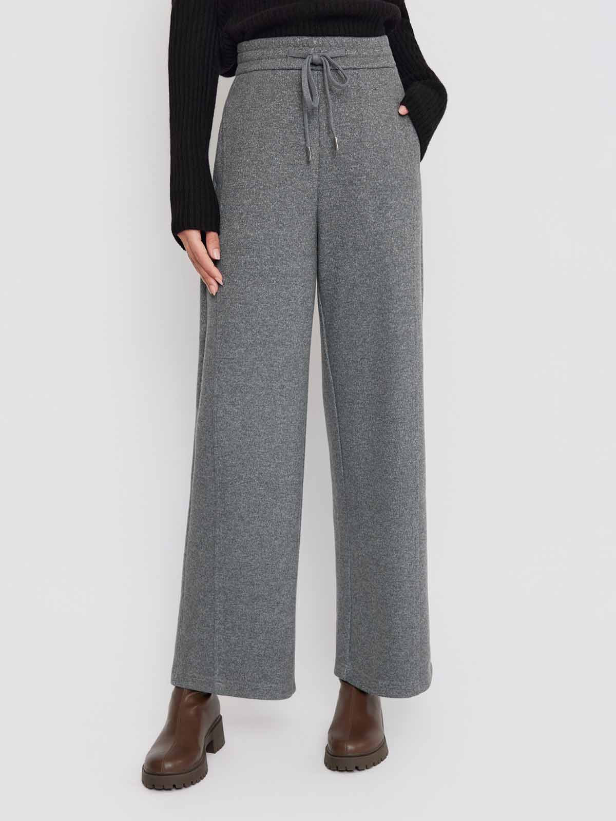 ASOBIO Knit Barrel Pant