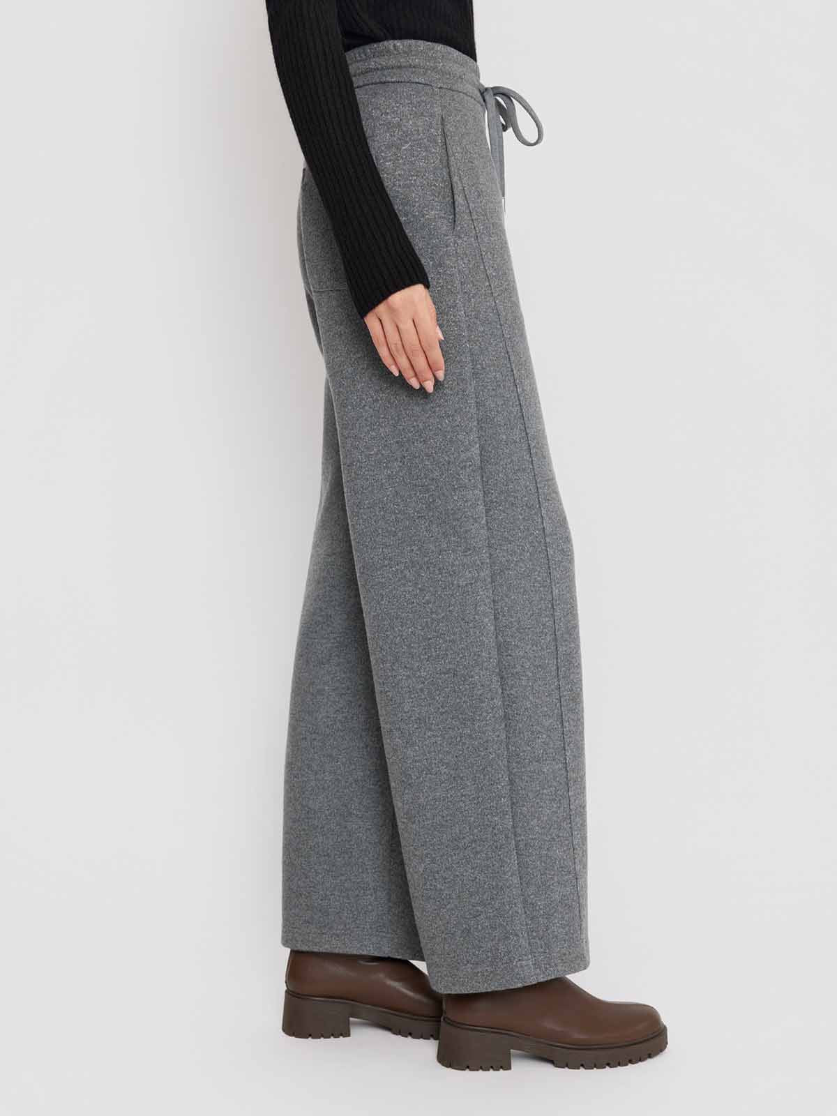 ASOBIO Knit Barrel Pant