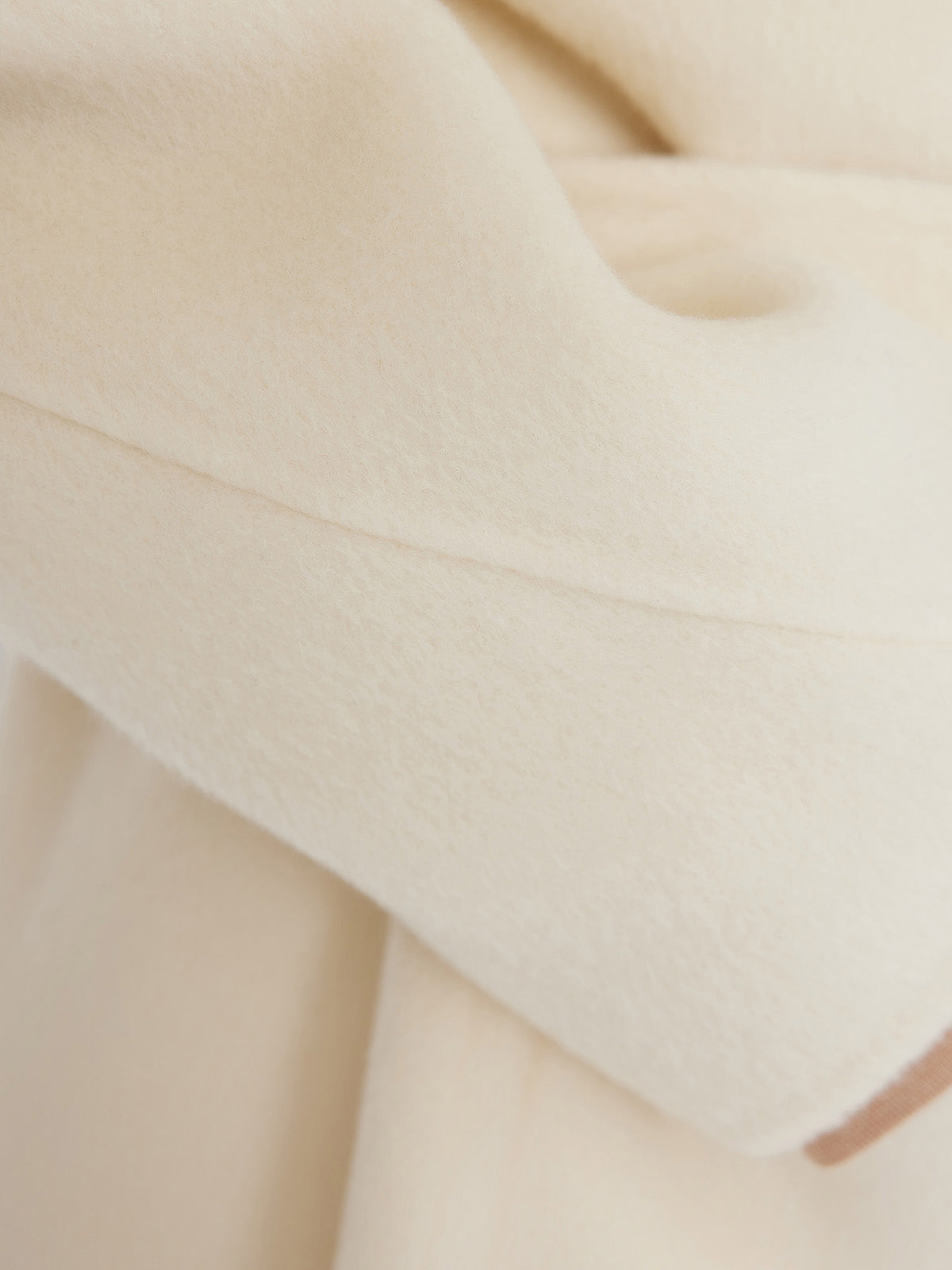 ASOBIO Minimal Long Wool-Alpaca Wrap Coat