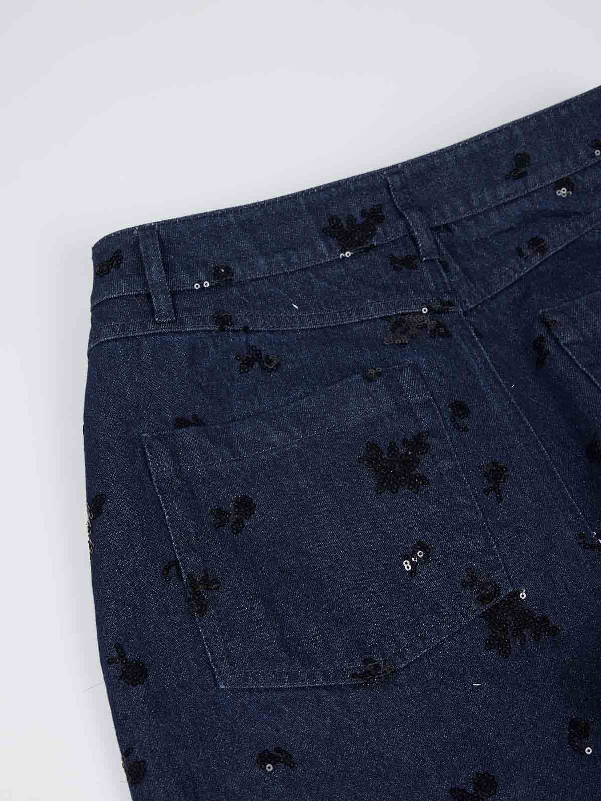 ASOBIO Straight Embellished Jeans