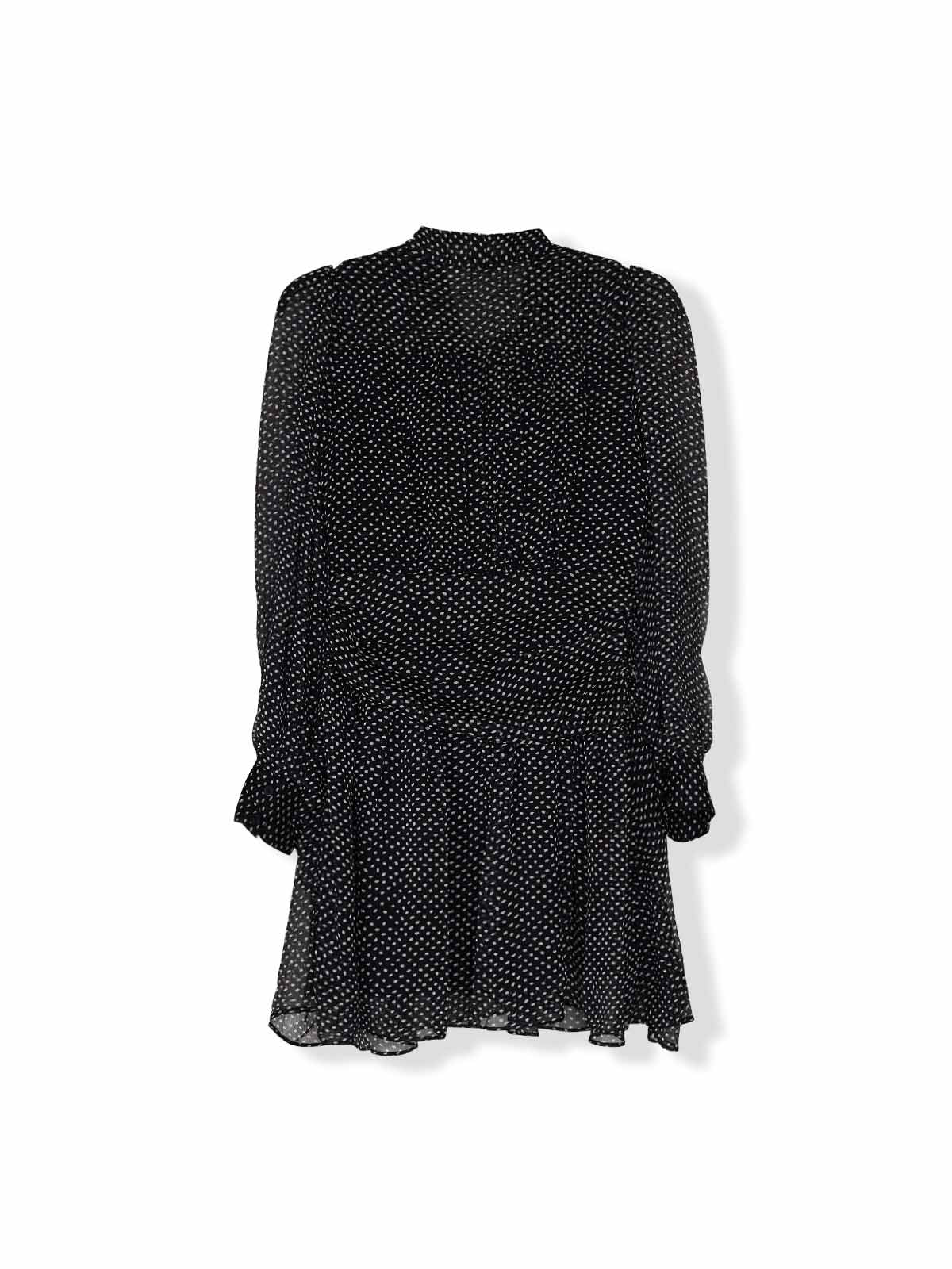 ASOBIO Ruffle Tie Mini Dress