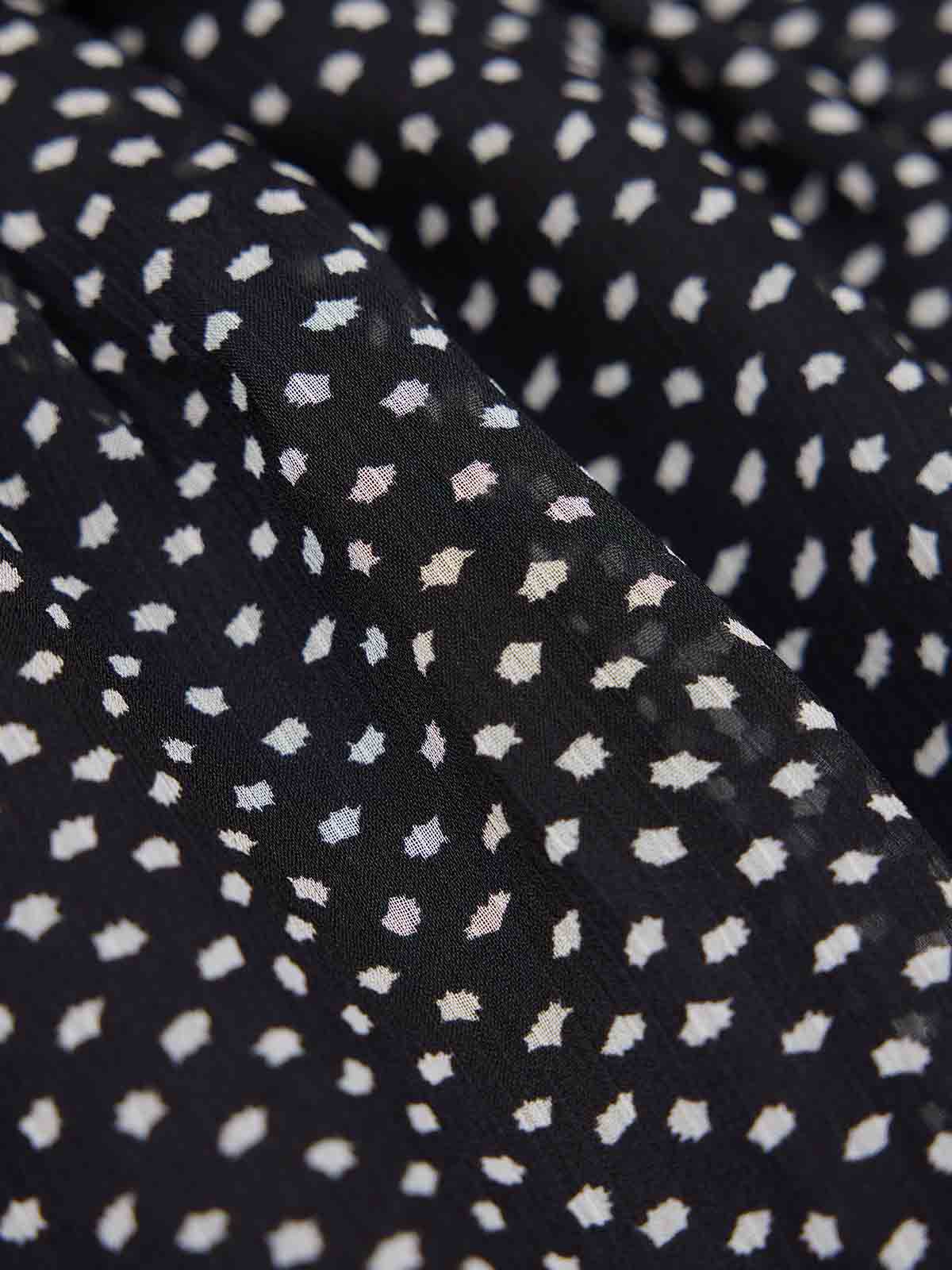 ASOBIO Ruffle Tie Mini Dress