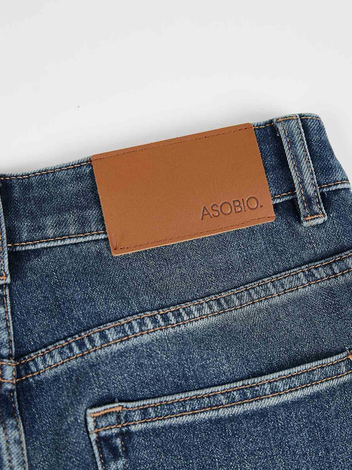 ASOBIO High-Rise Retro Flare Pant