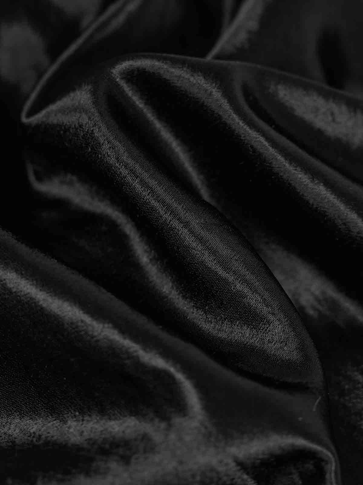 ASOBIO Satin Cowl Midi Dress