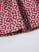 ASOBIO Jacquard Short Pleated Skirt