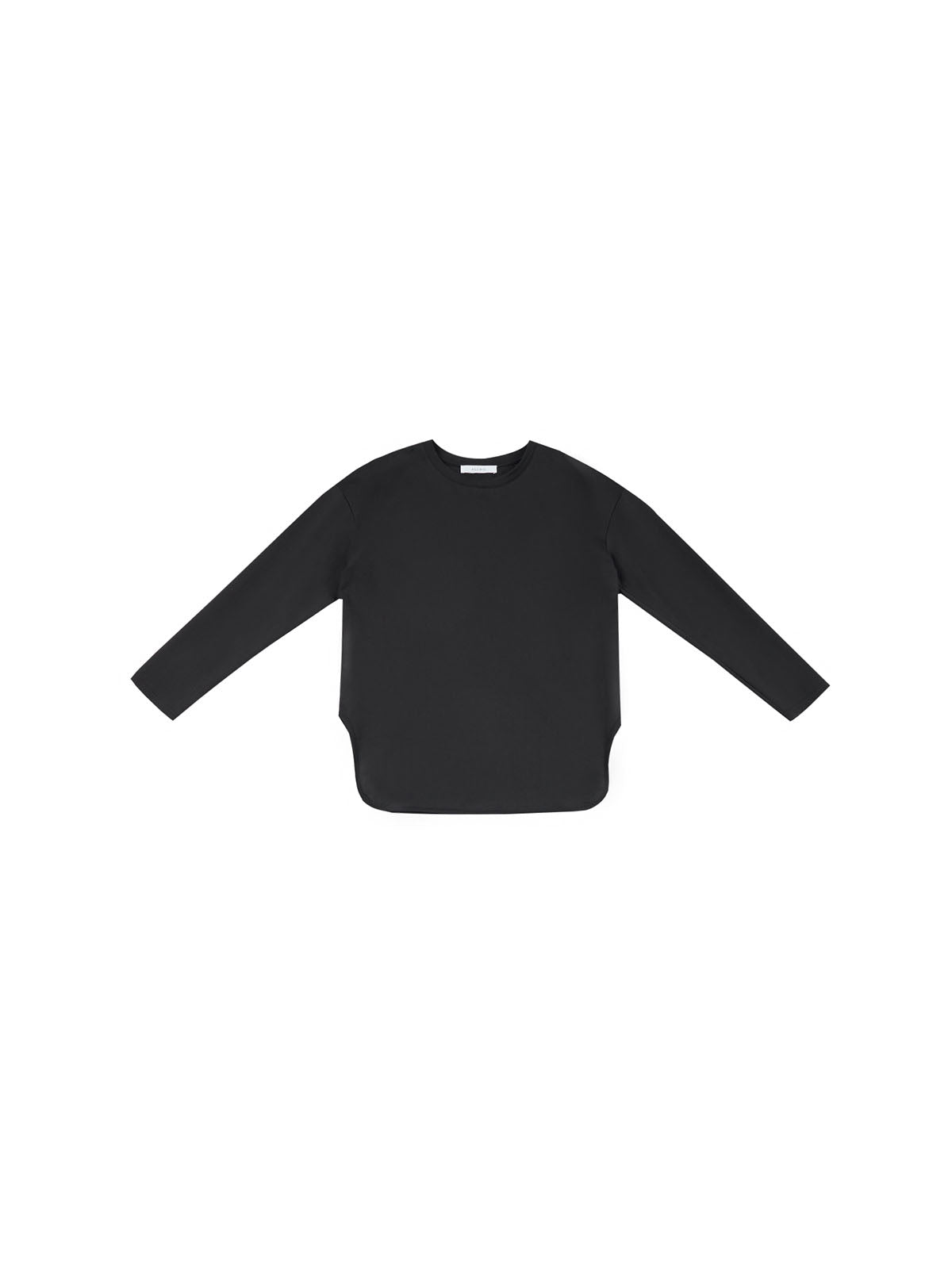 ASOBIO Oversized Knit Long Sleeve Tee