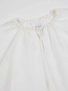 Tencel Textured Pleated Neck Blouse