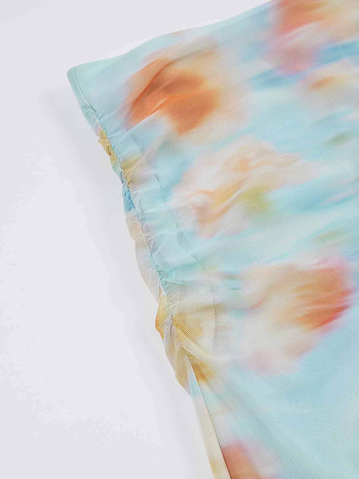 Asobio Mesh Midi Skirt