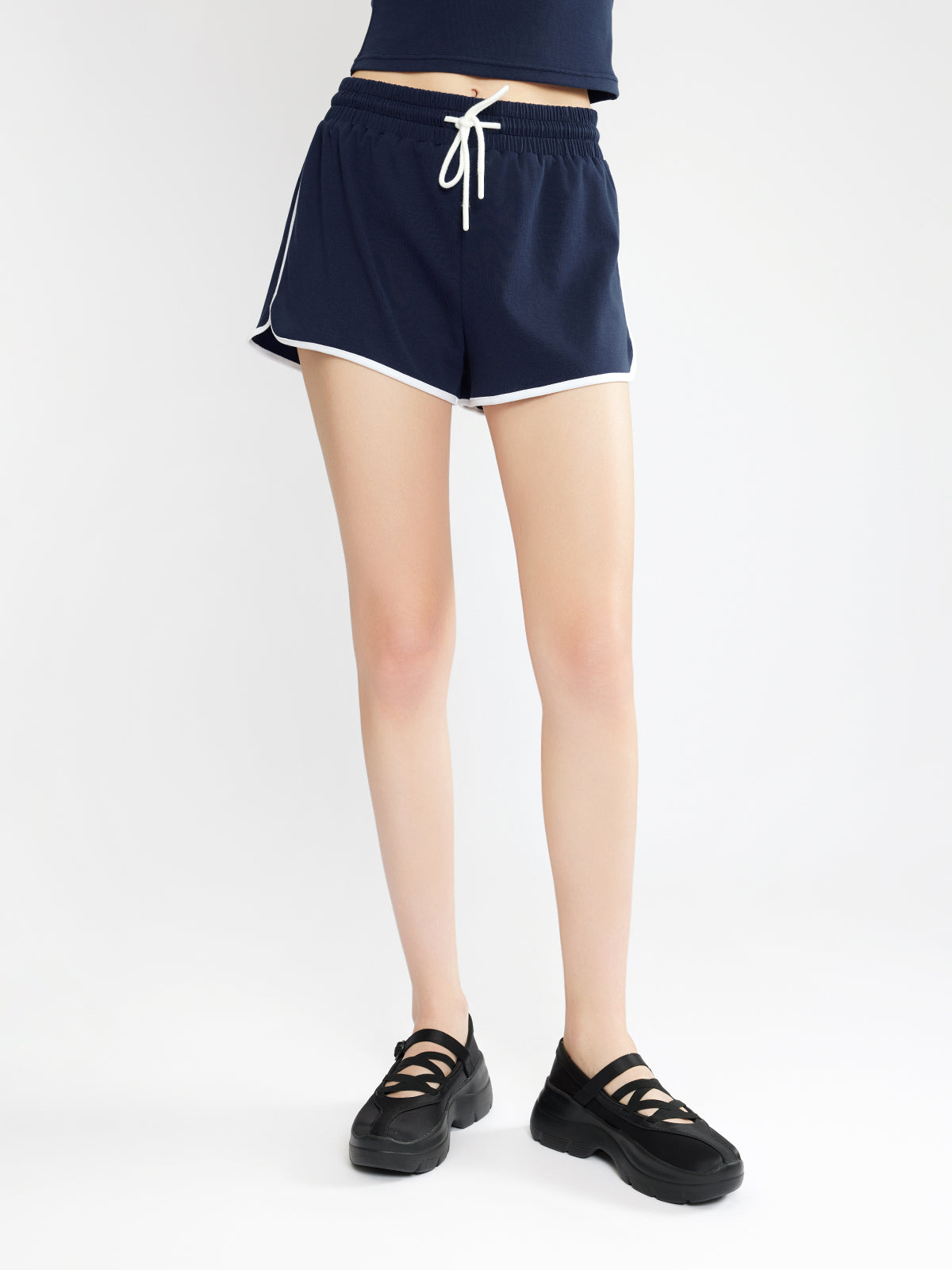 Cloud-Soft Slim Dolphin Shorts