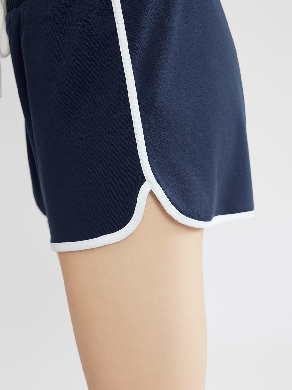 Cloud-Soft Slim Dolphin Shorts