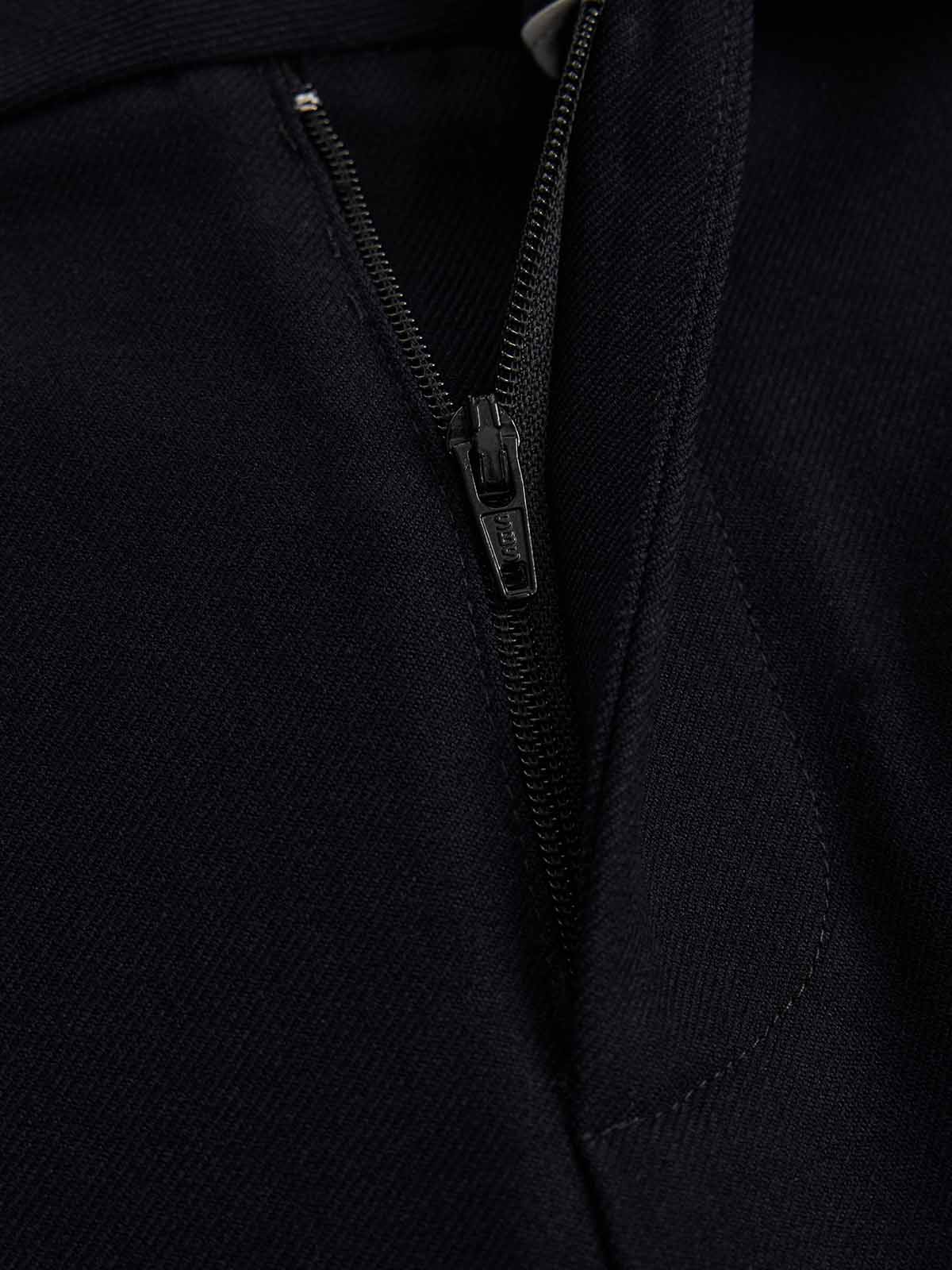 ASOBIO Wool Blend Wide-Leg Trousers