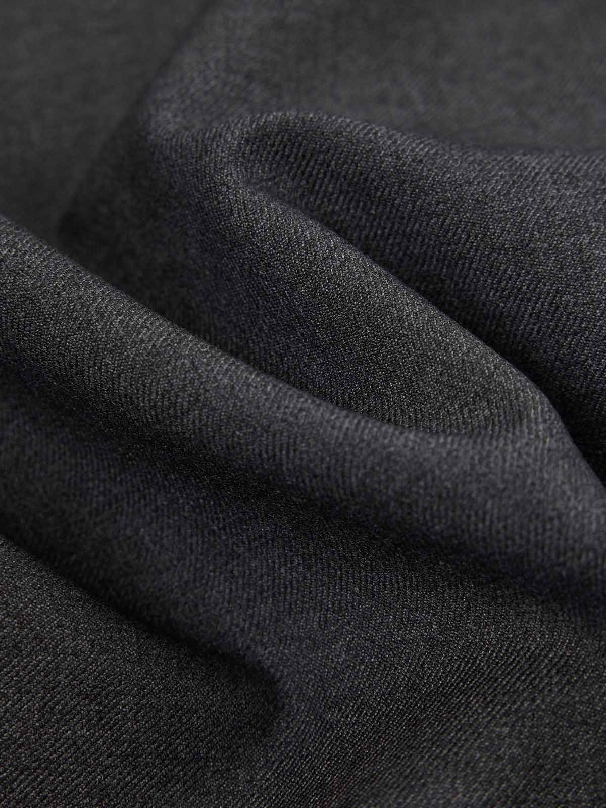 ASOBIO Flat-Waist Wide-Leg Trousers