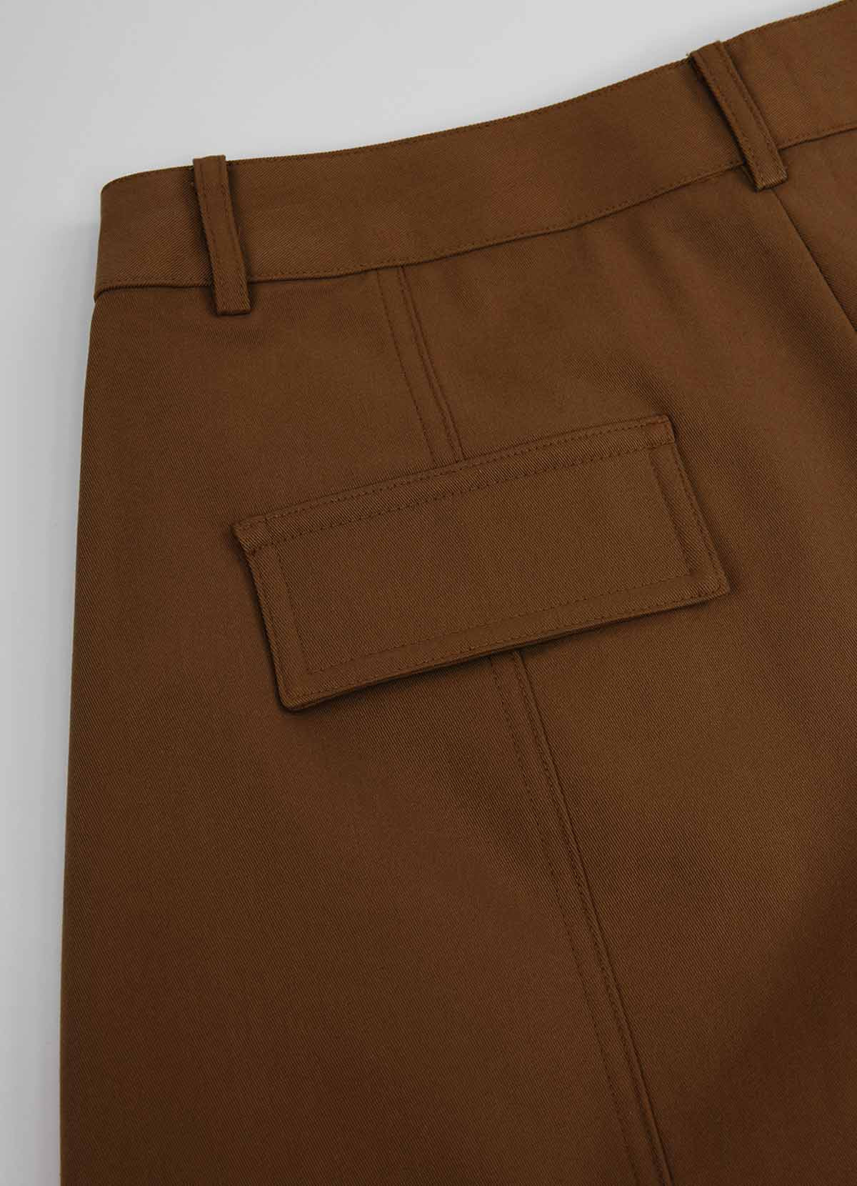 ASOBIO Twill Utility Pants
