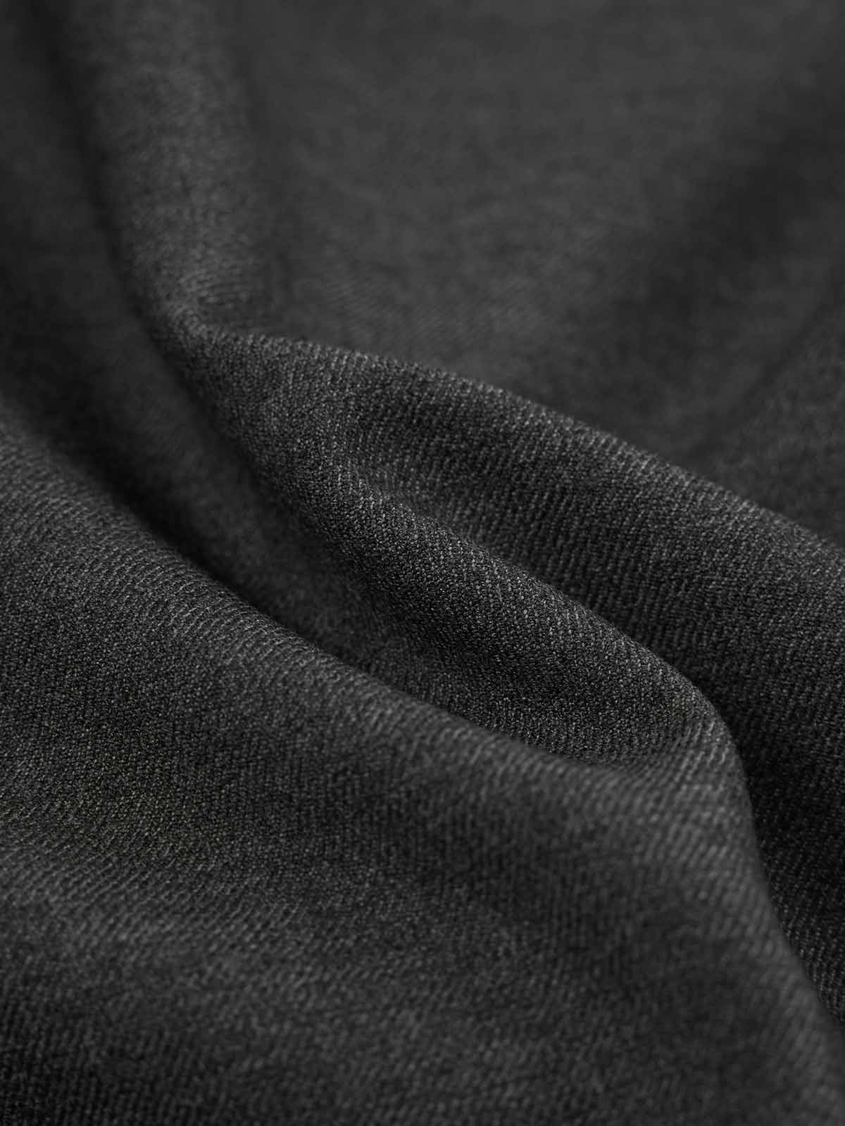 ASOBIO Wool Blend Pleated Trousers