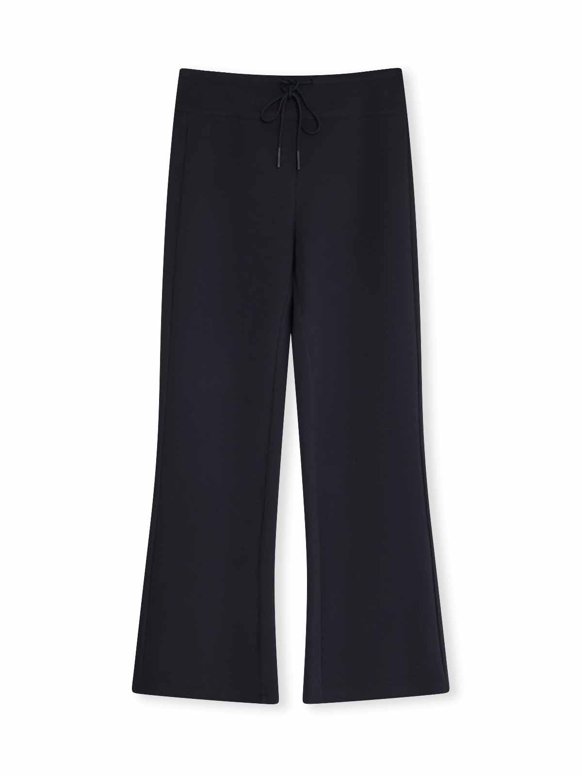 ASOBIO Wide-Leg Pull-On Sweatpants