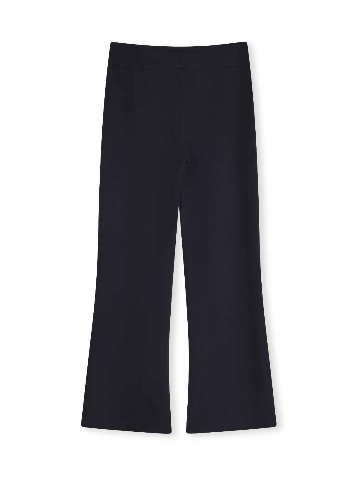 ASOBIO Wide-Leg Pull-On Sweatpants
