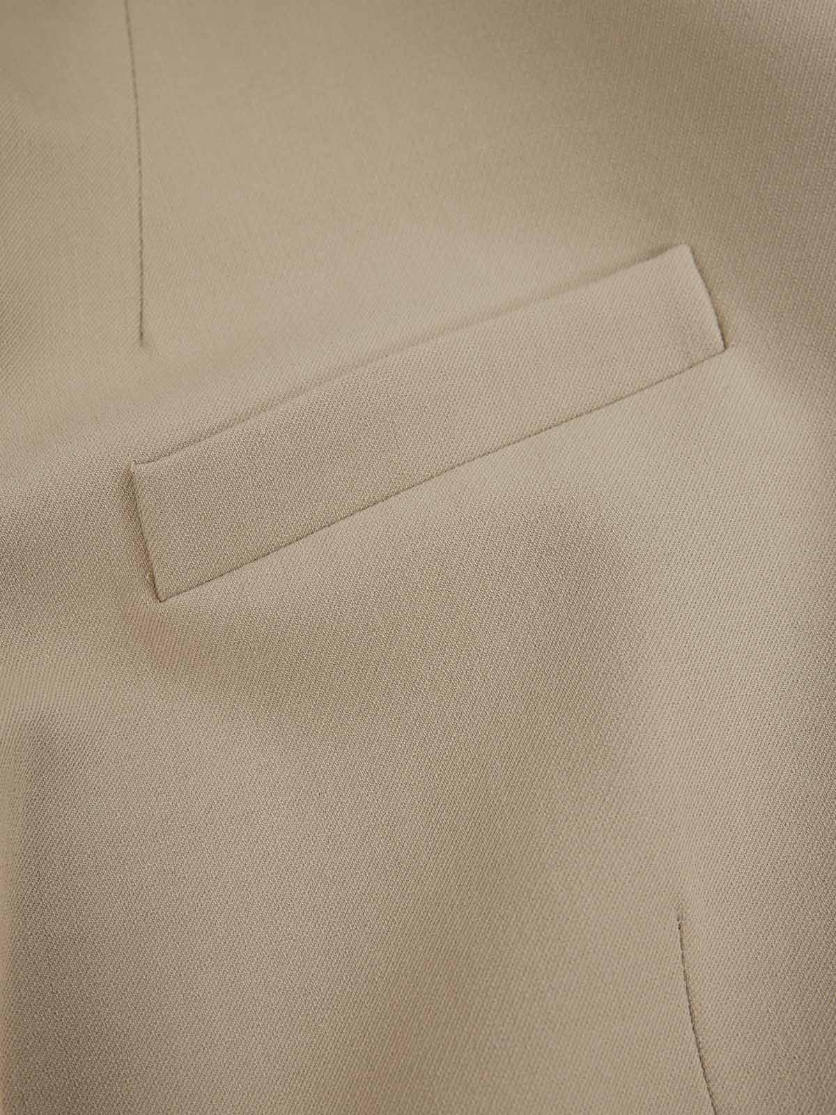 ASOBIO Wool Blend Blazer