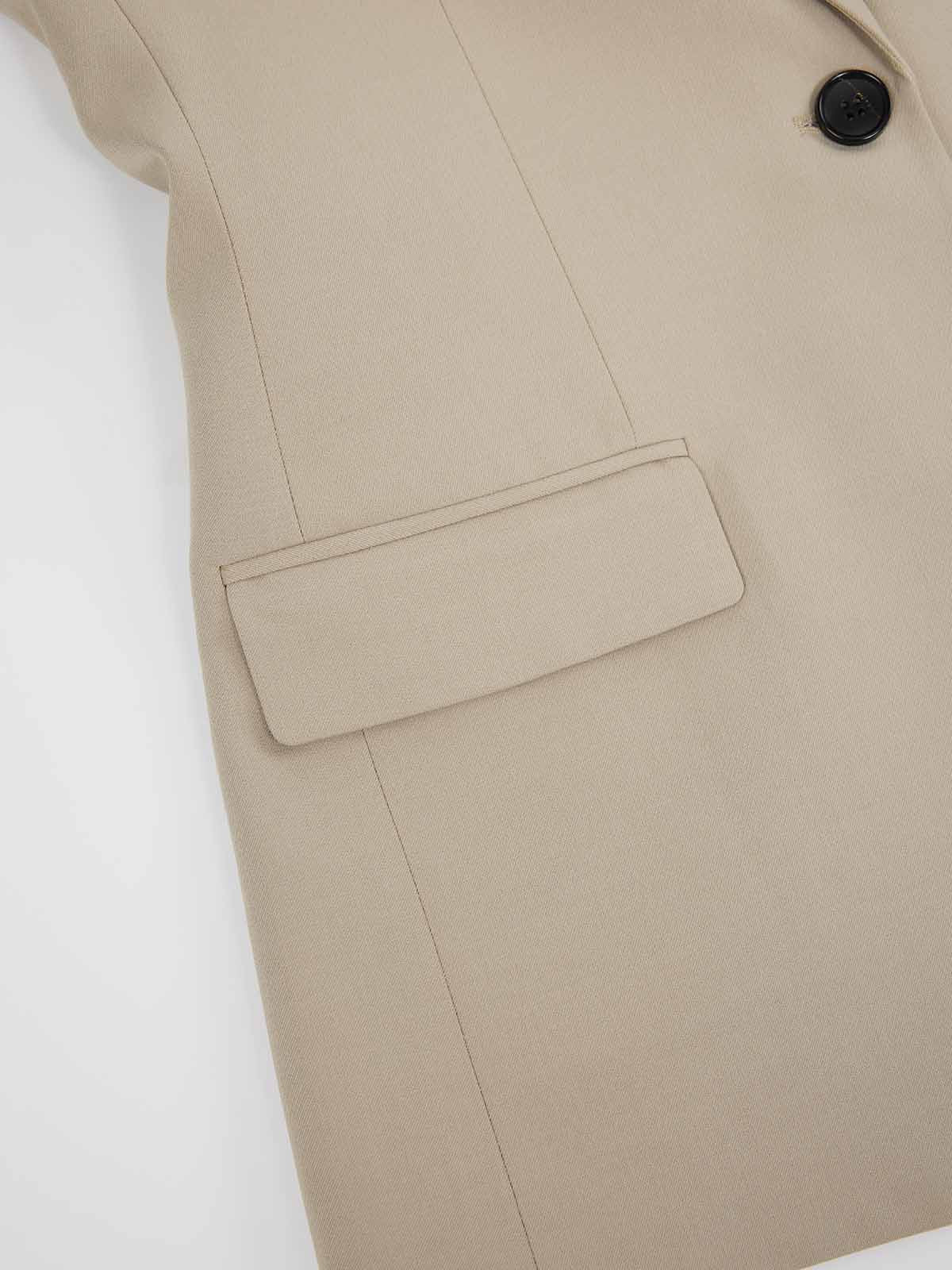 ASOBIO Wool Blend Blazer