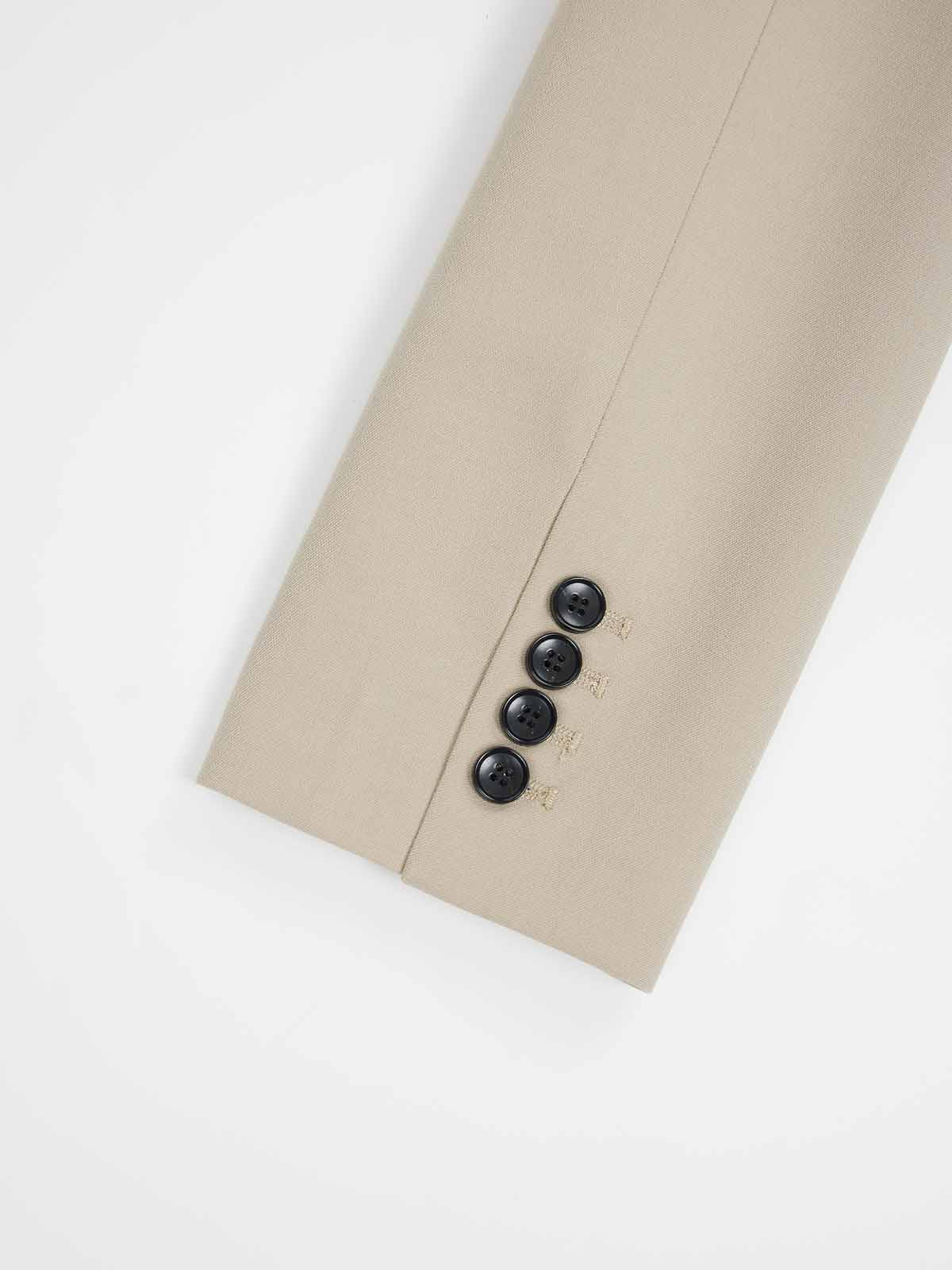 ASOBIO Wool Blend Blazer