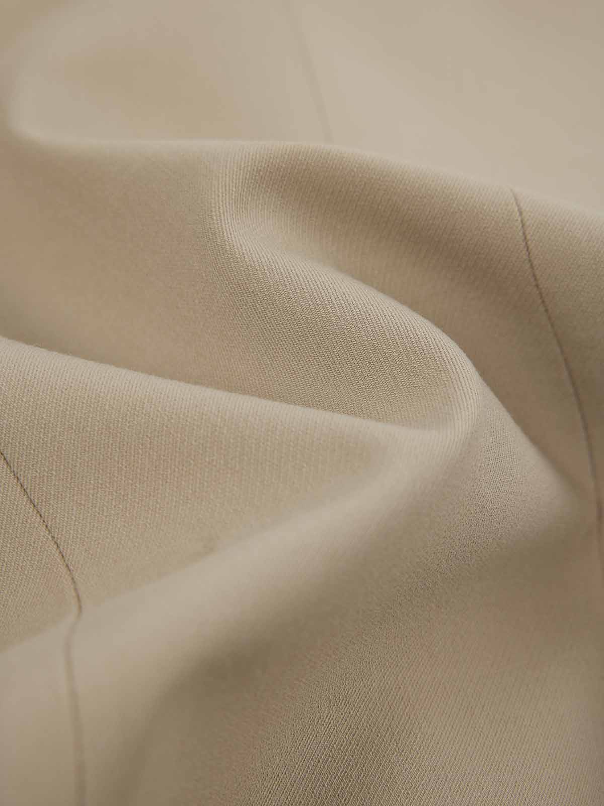 ASOBIO Wool Blend Blazer