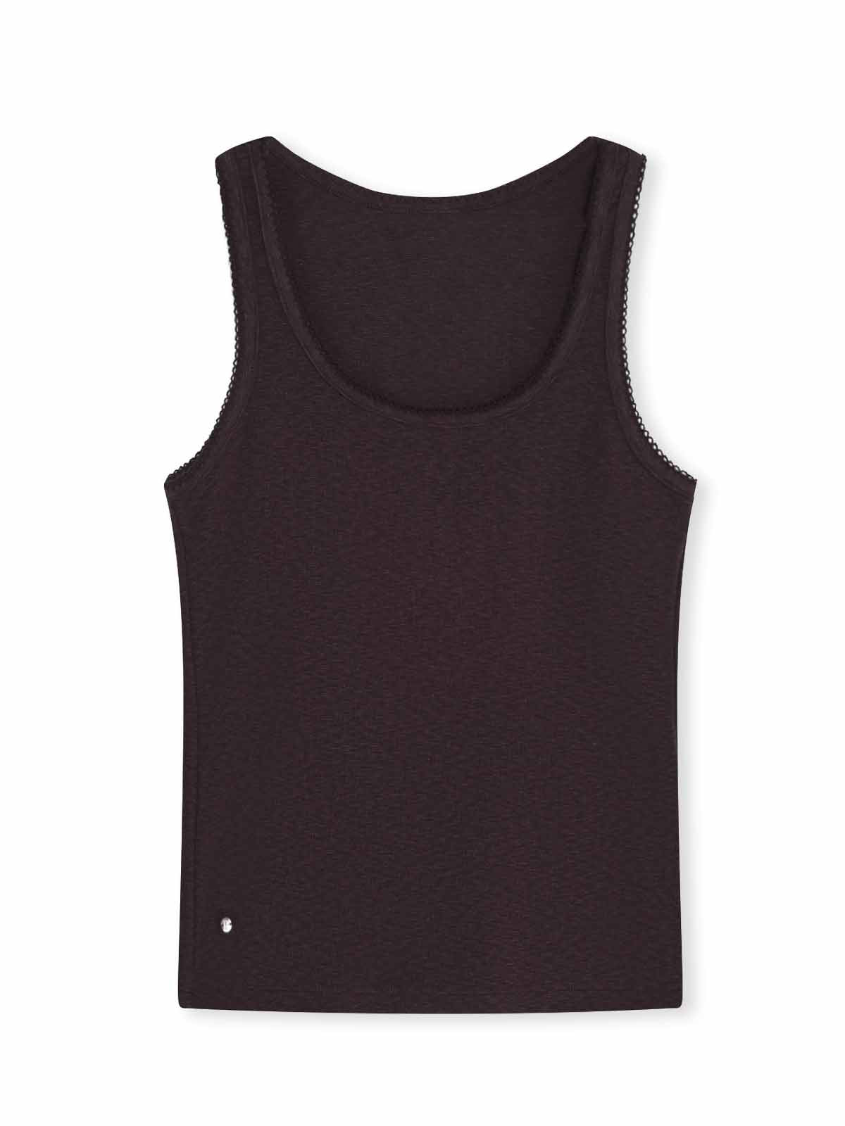 ASOBIO Wool Blend Tank Top