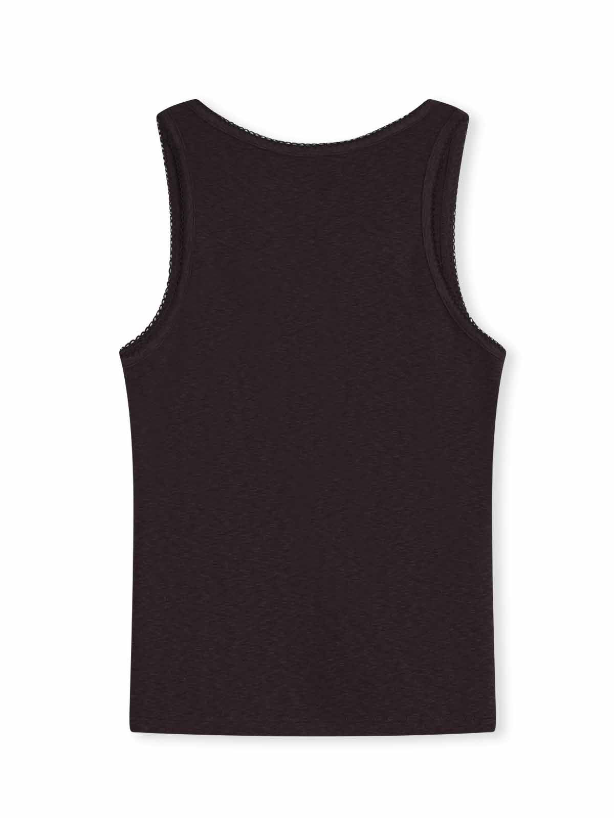 ASOBIO Wool Blend Tank Top
