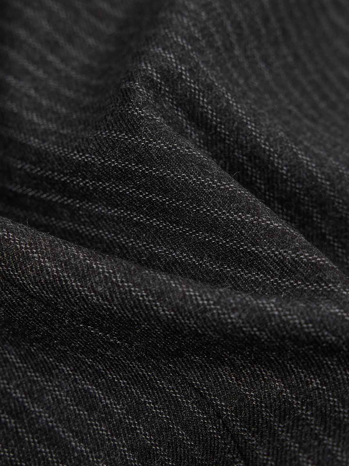 ASOBIO Effortless Pant Pinstripe Wide-Leg Trousers