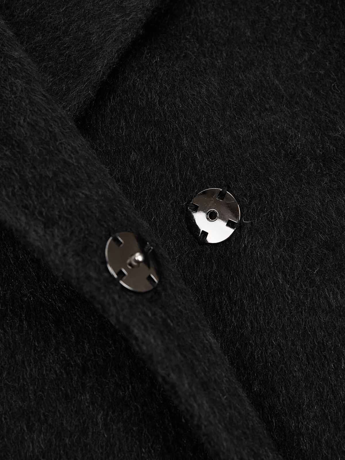 ASOBIO Double-Faced Wool-Blend Coat