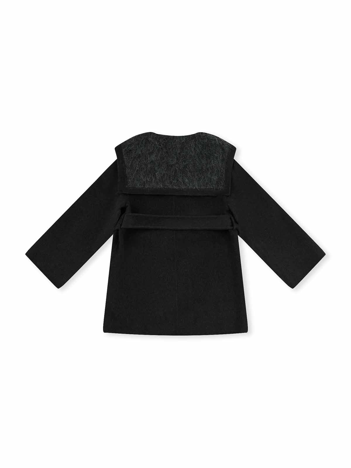 ASOBIO Double-Faced Wool-Blend Coat