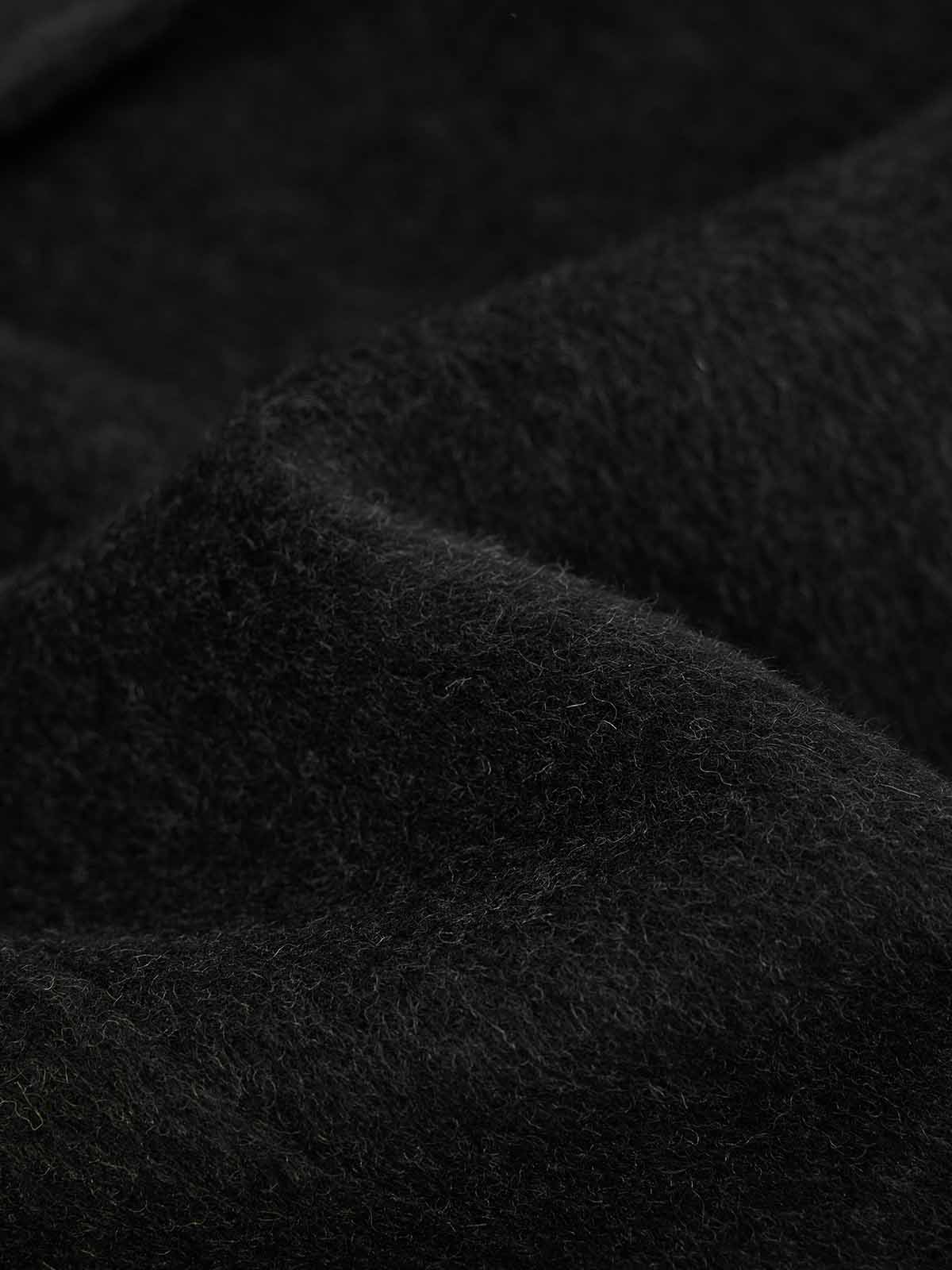 ASOBIO Double-Faced Wool-Blend Coat