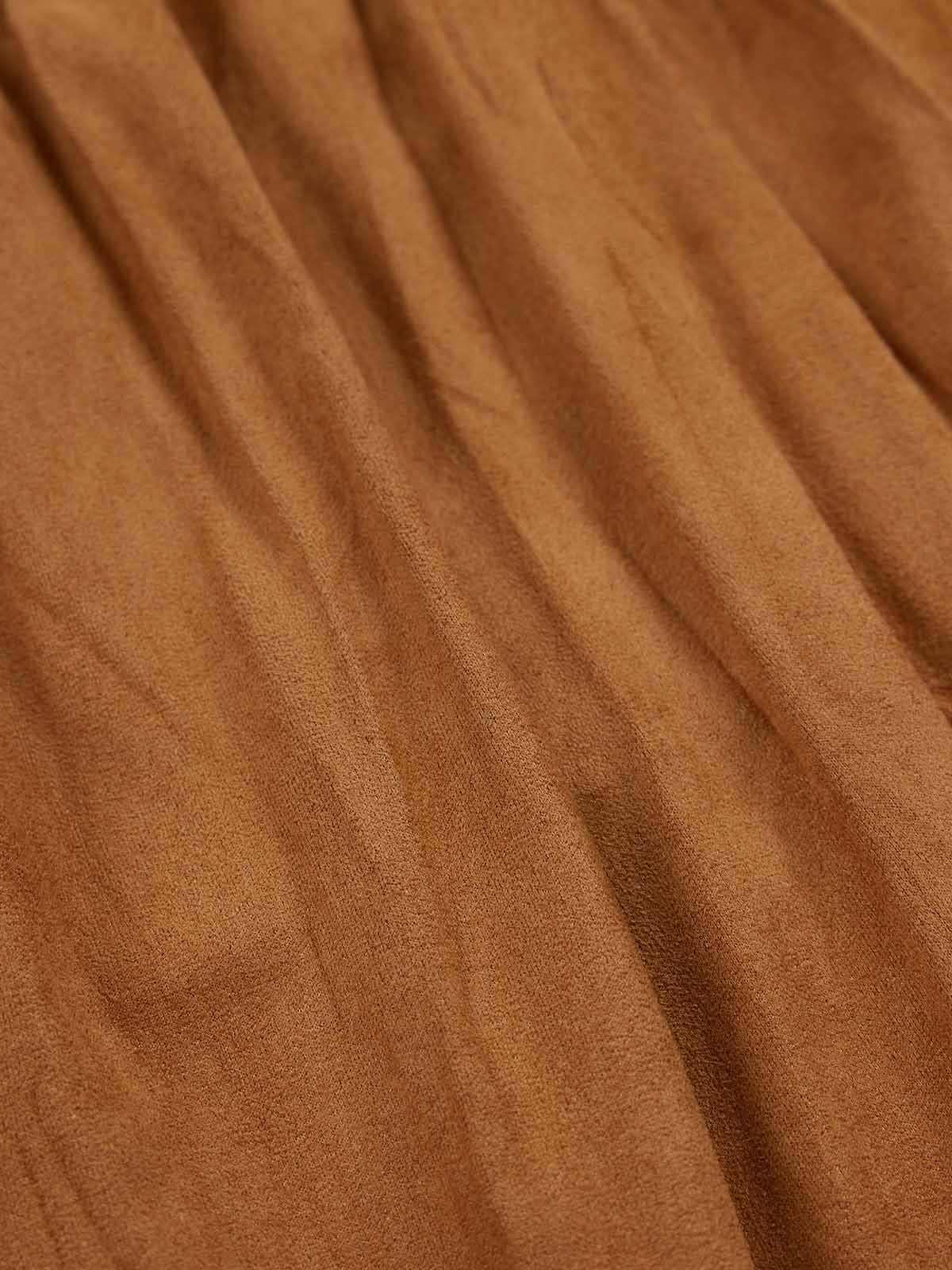 ASOBIO Tiered Gradient Maxi Skirt