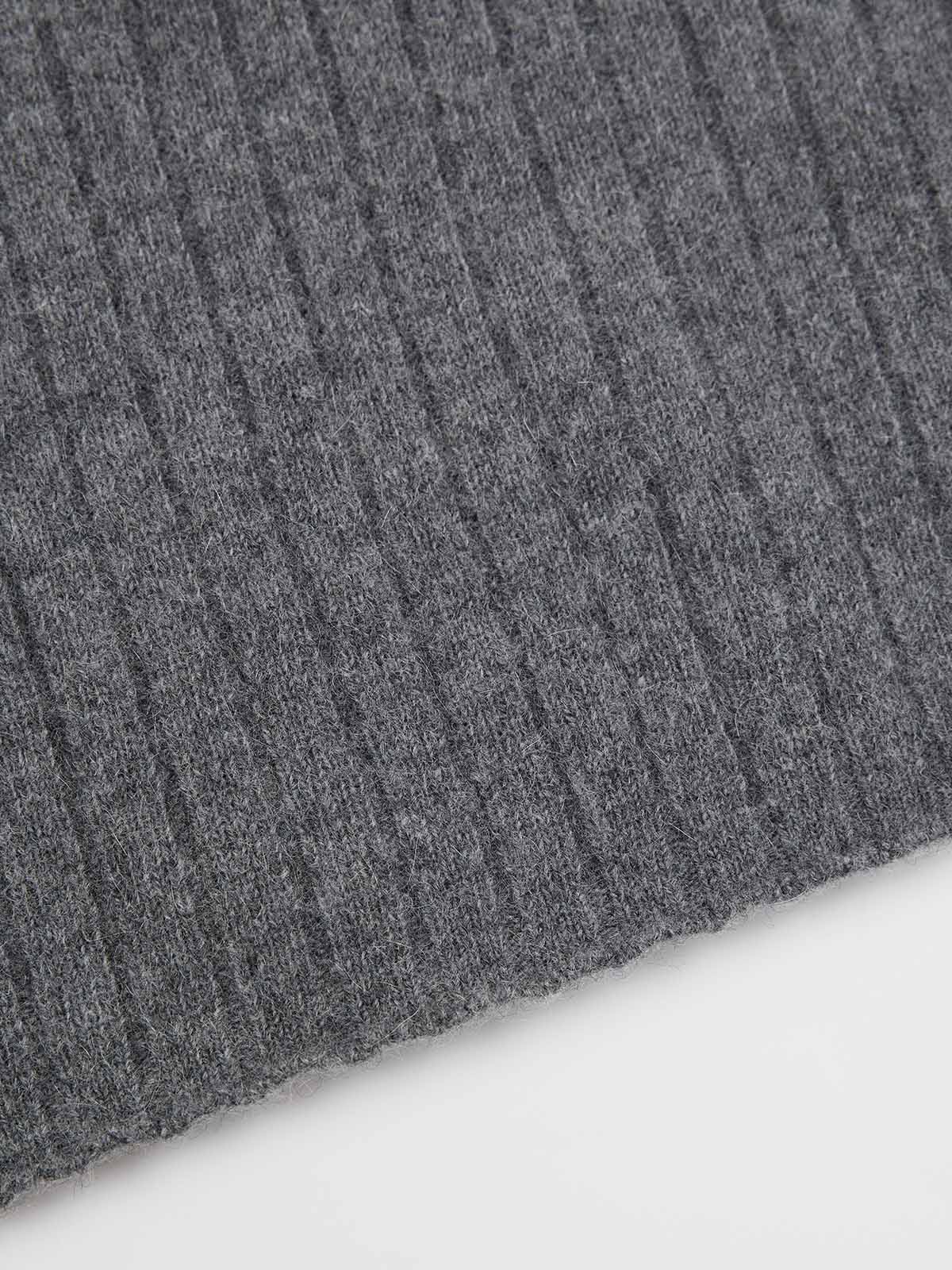 ASOBIO 100% Cashmere Turtleneck Sweater