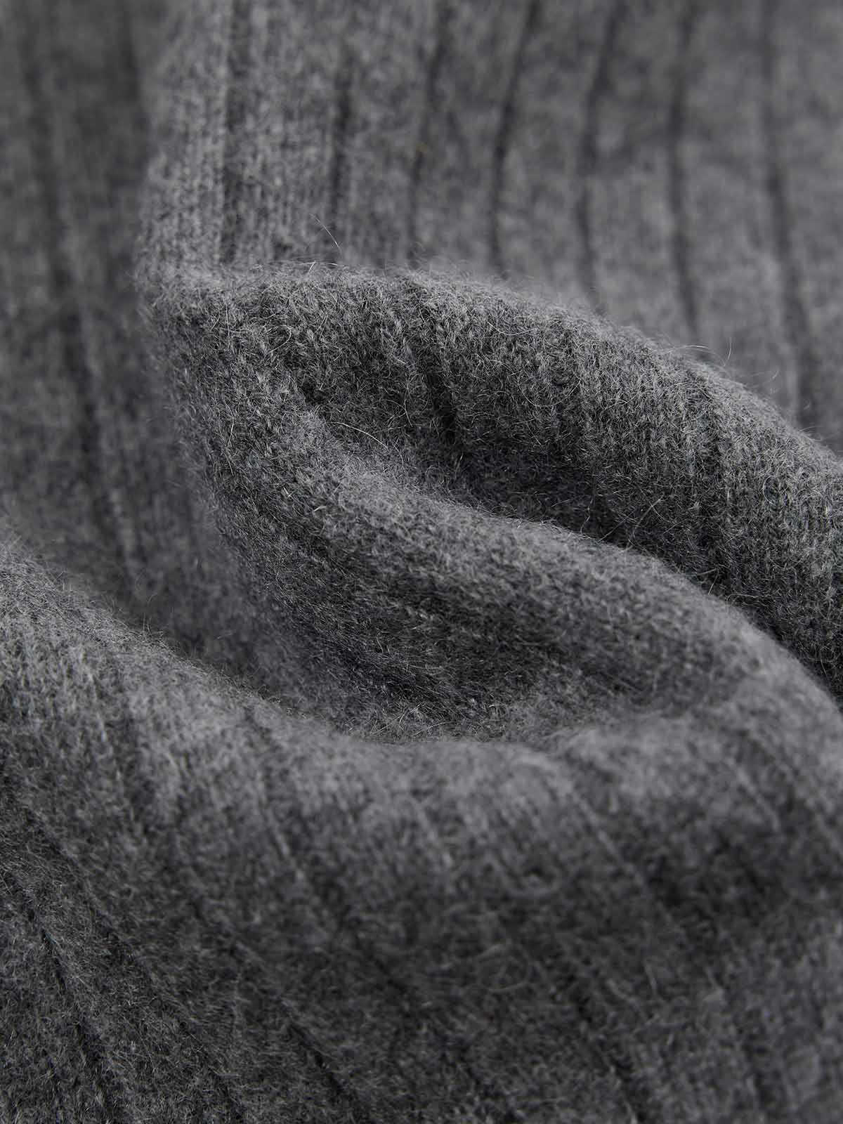 ASOBIO 100% Cashmere Turtleneck Sweater