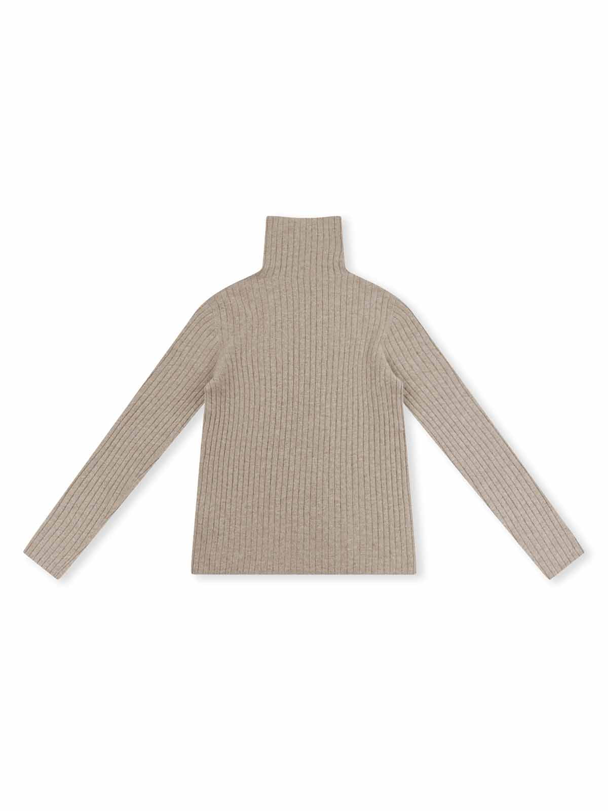 ASOBIO 100% Cashmere Turtleneck Sweater
