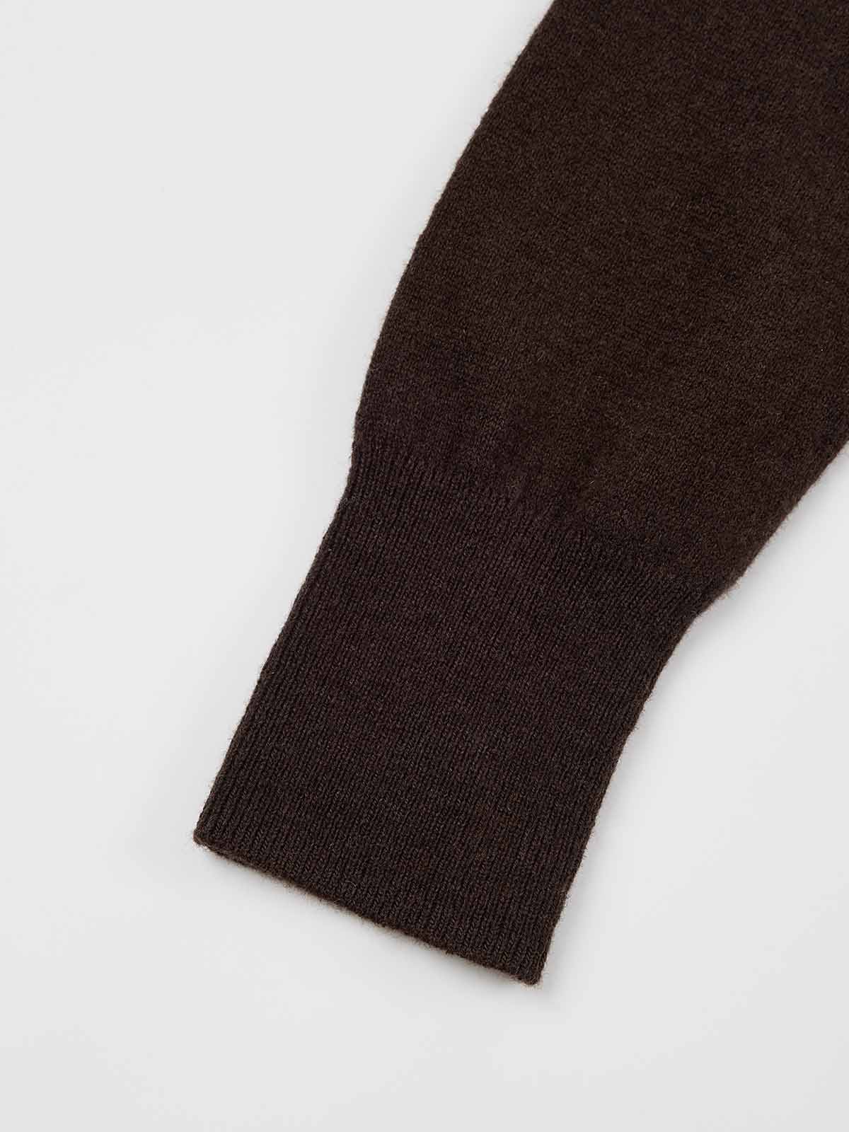 ASOBIO 100% Wool Cardigan