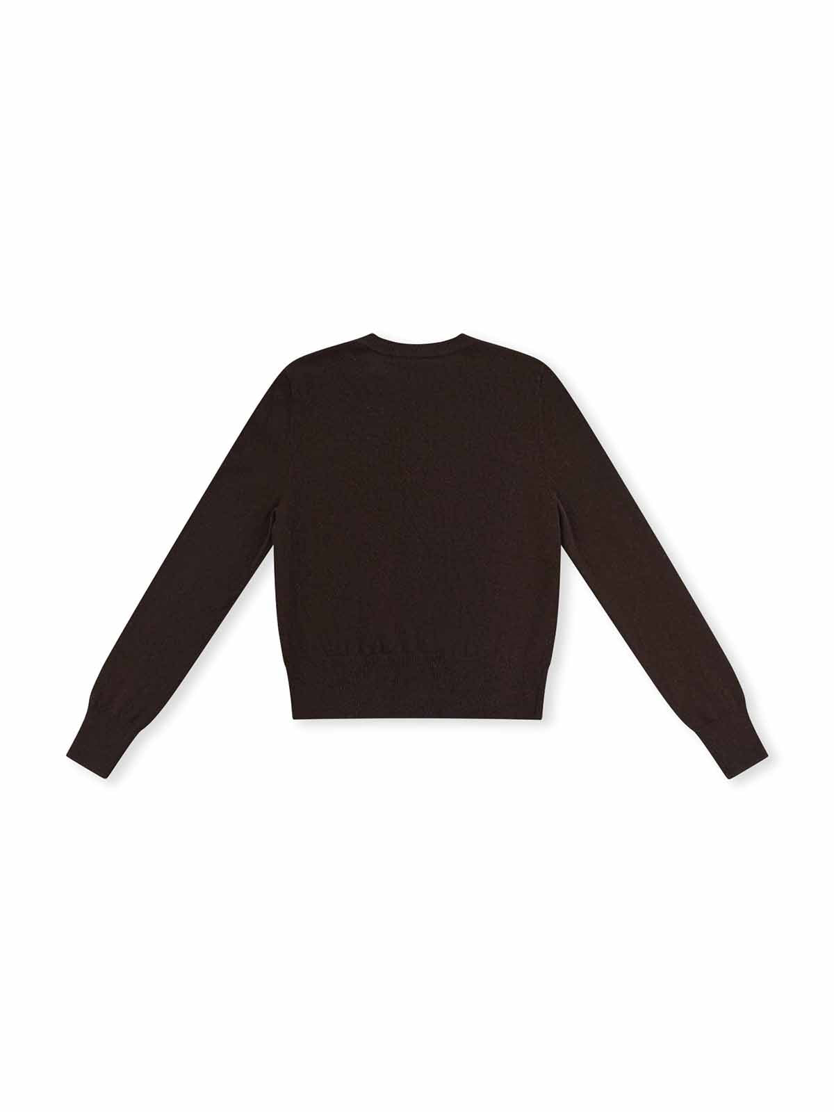 ASOBIO 100% Wool Cardigan