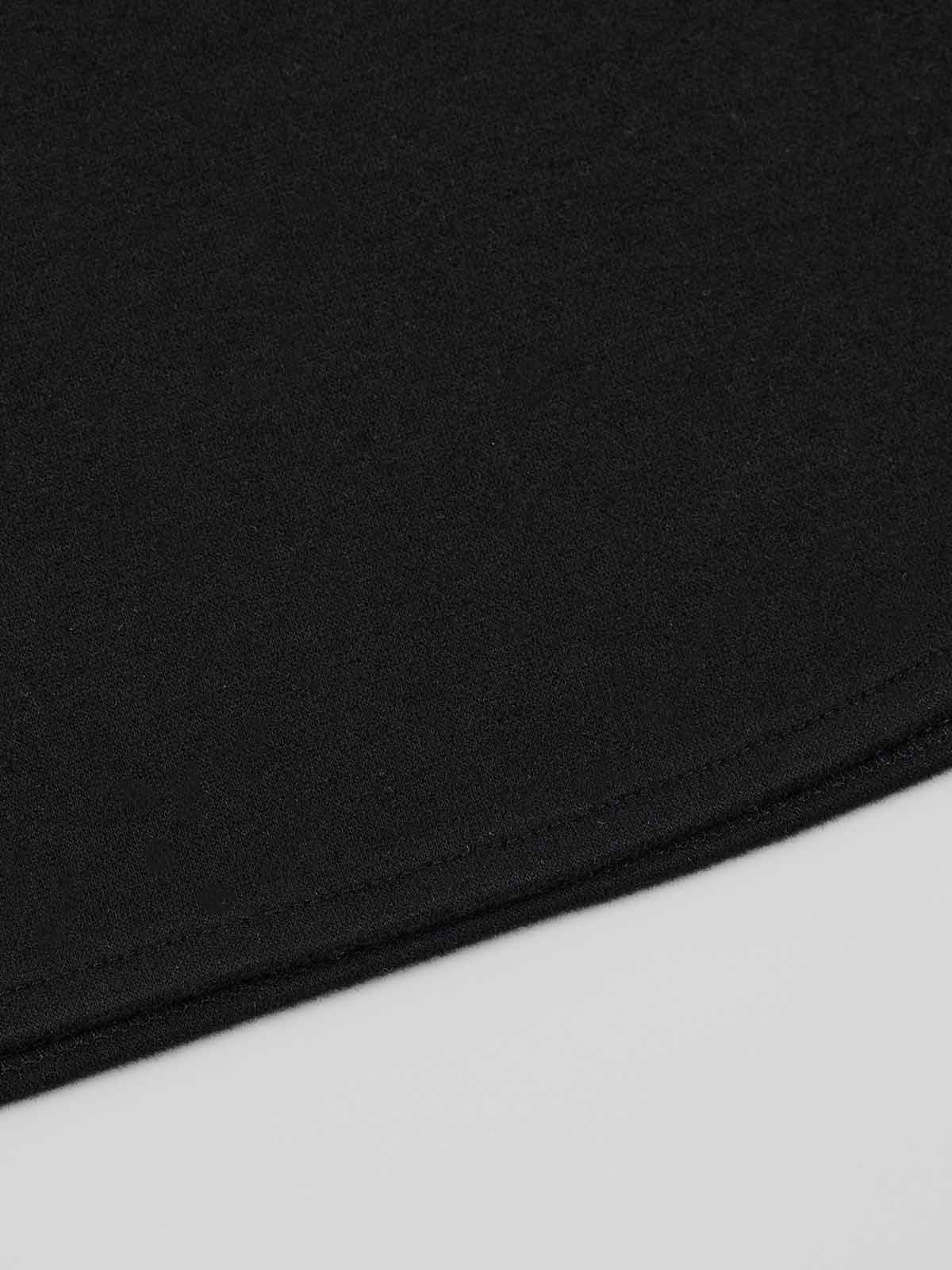 ASOBIO Cashmere-Blend A-Line Maxi Skirt