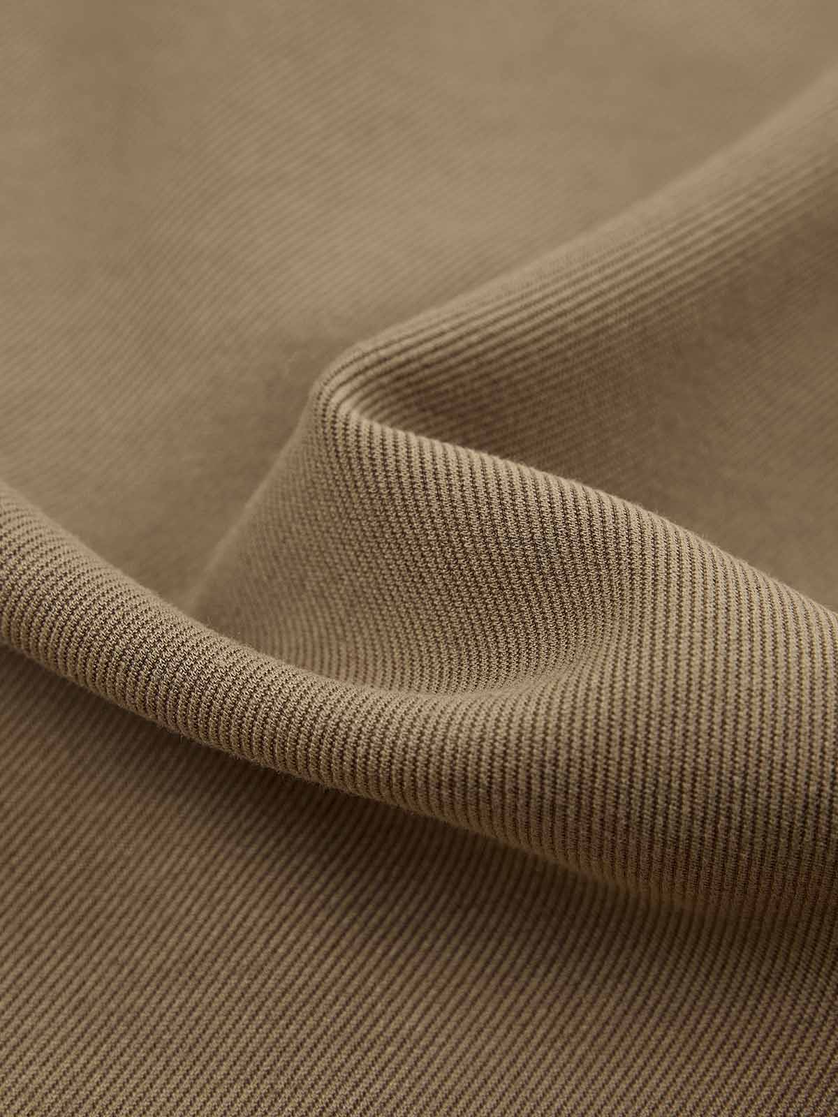 ASOBIO Wool-Blend Straight Maxi Skirt