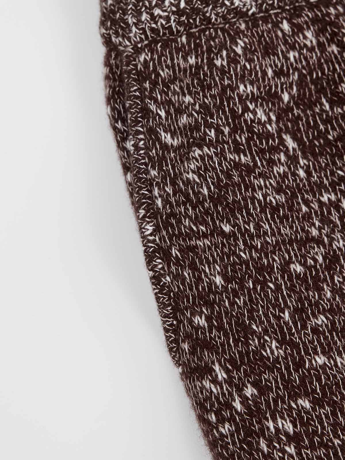 ASOBIO Wool-Blend Knit Pant