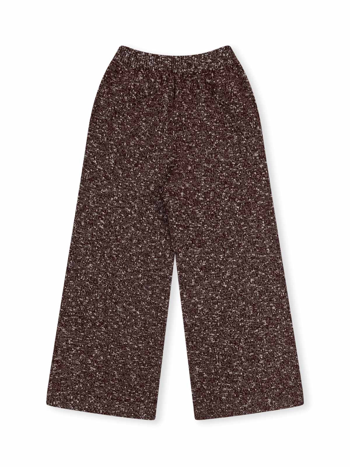 ASOBIO Wool-Blend Knit Pant