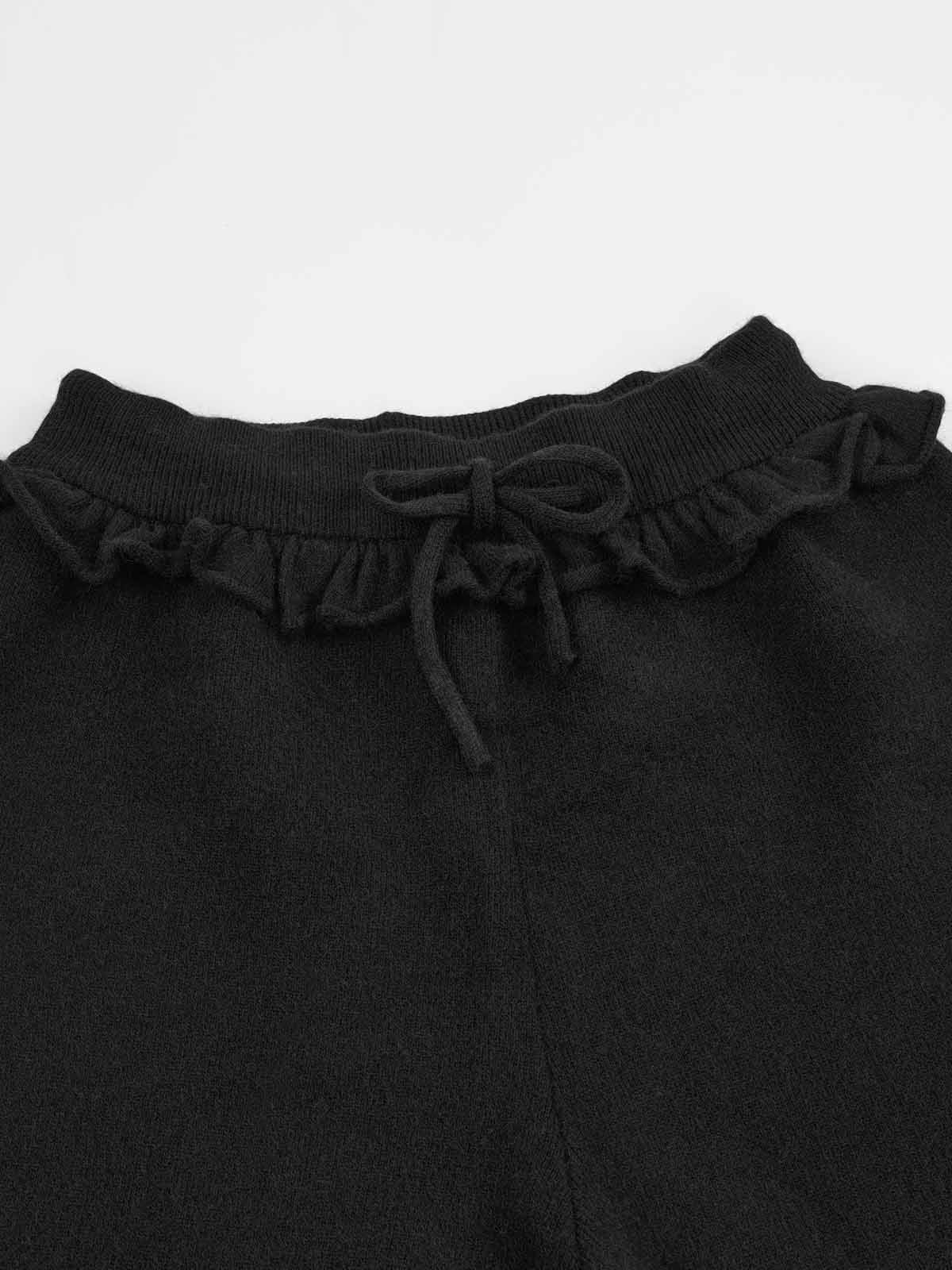 ASOBIO Wool-Blend Knit Short