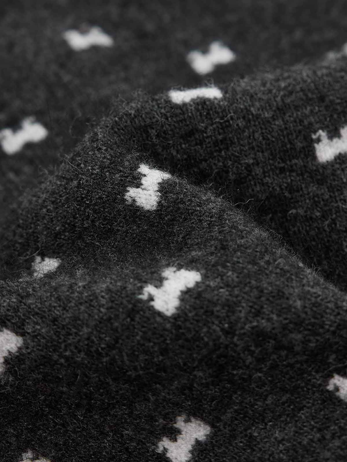 ASOBIO Wool-Blend Knit Short